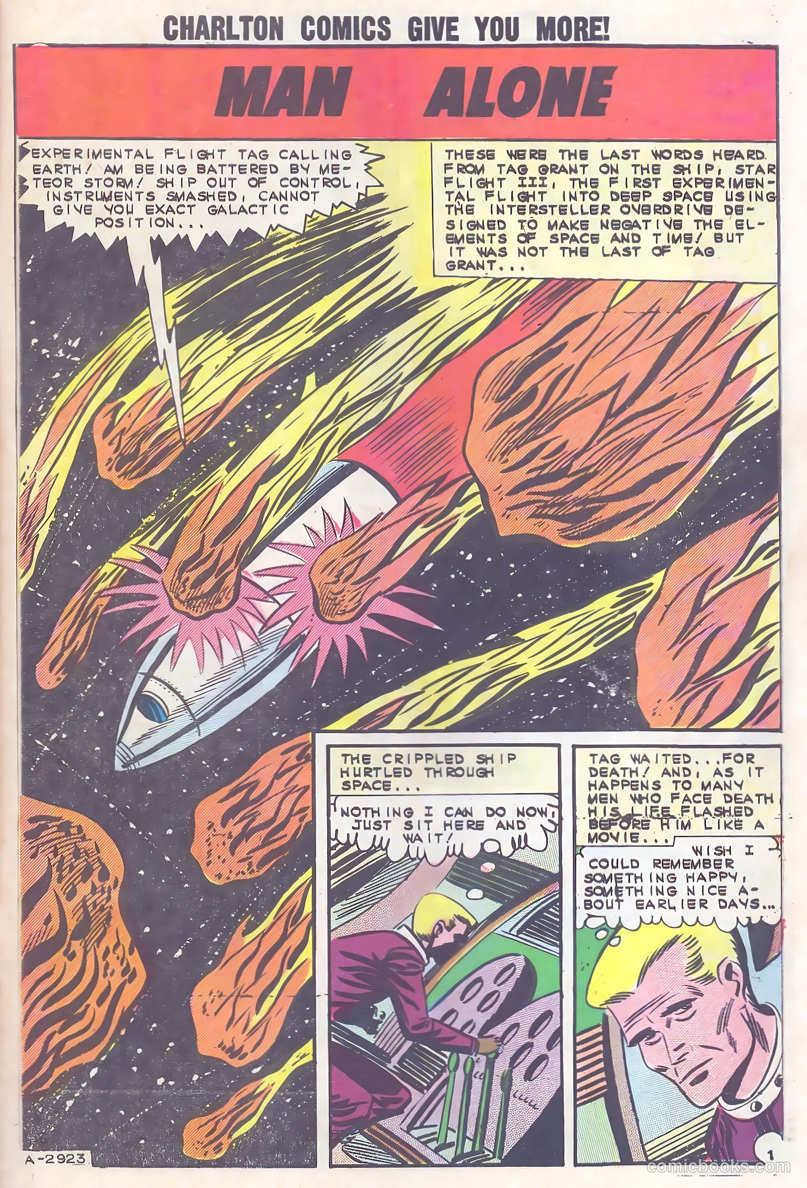 Mysteries of Unexplored Worlds #39 (1963) — page 27 of 36