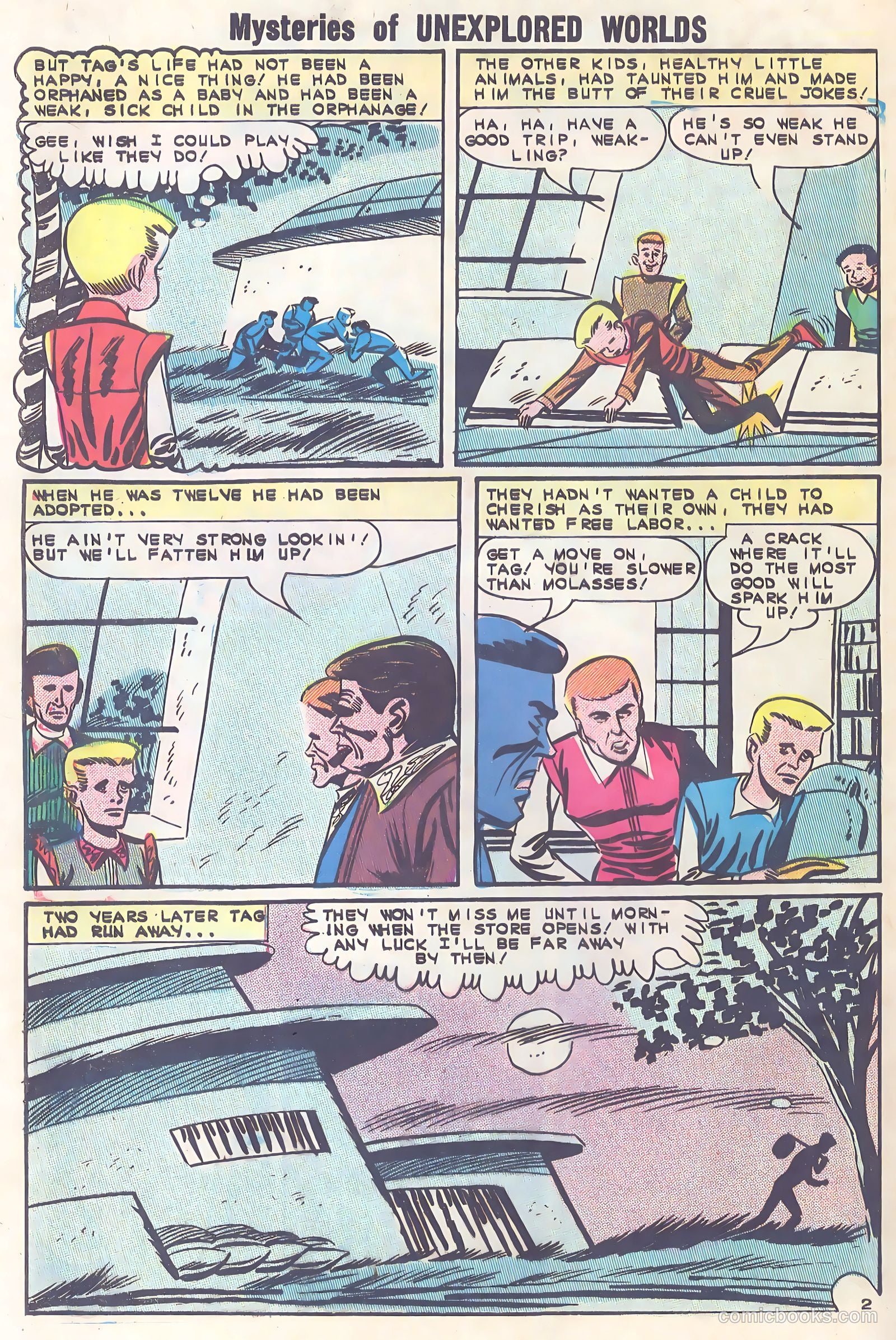 Mysteries of Unexplored Worlds #39 (1963) — page 28 of 36