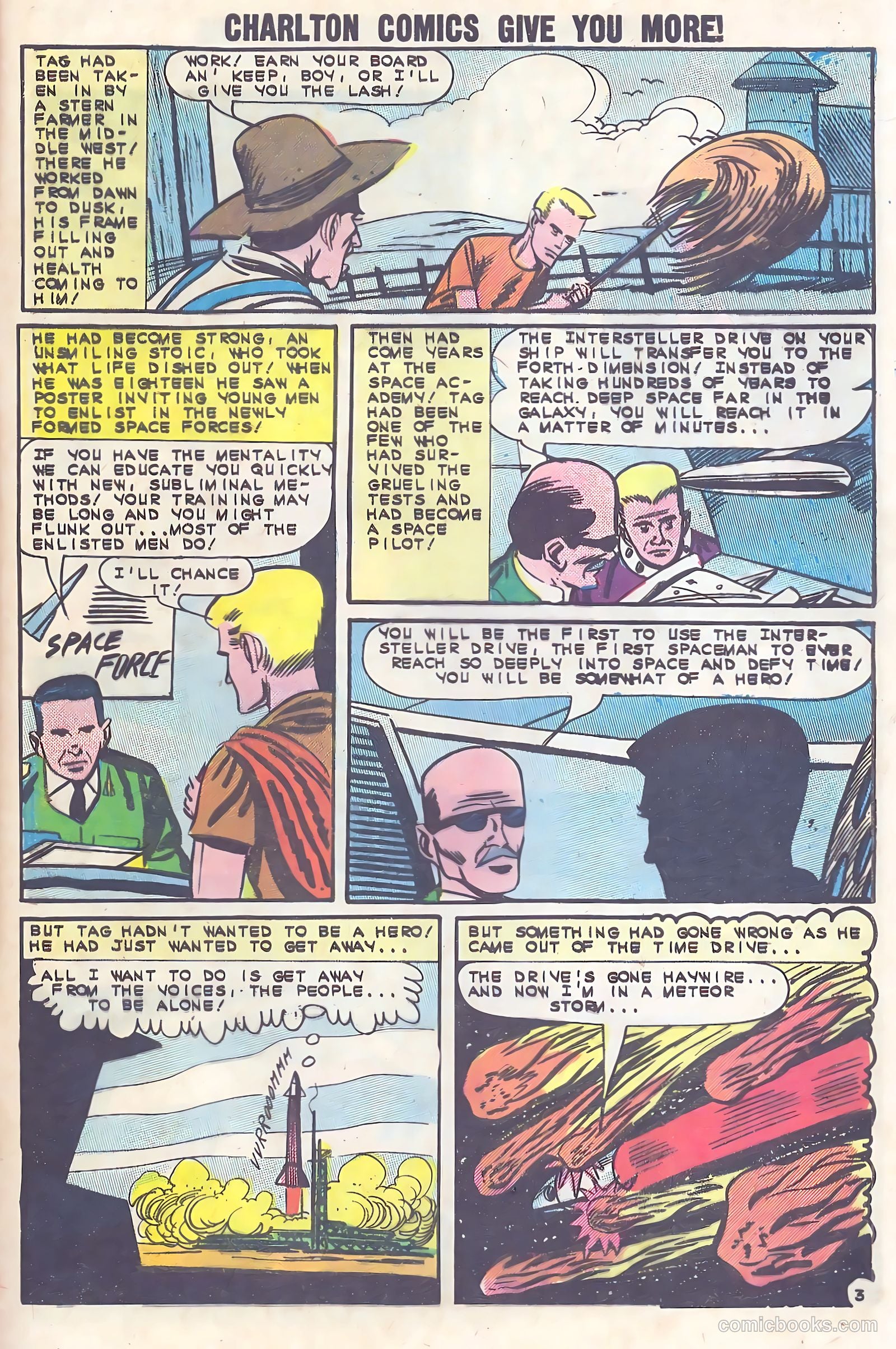 Mysteries of Unexplored Worlds #39 (1963) — page 29 of 36