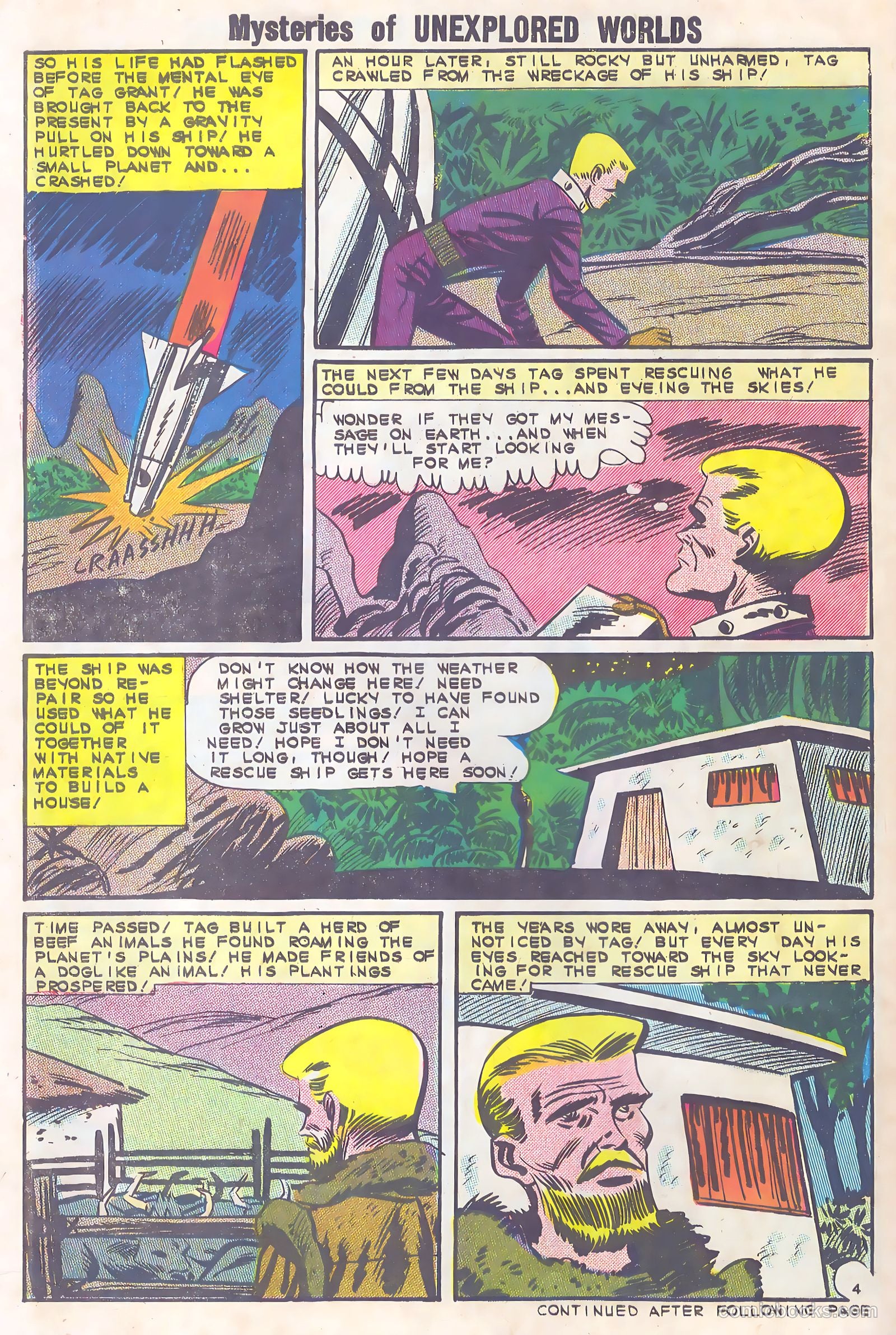 Mysteries of Unexplored Worlds #39 (1963) — page 30 of 36