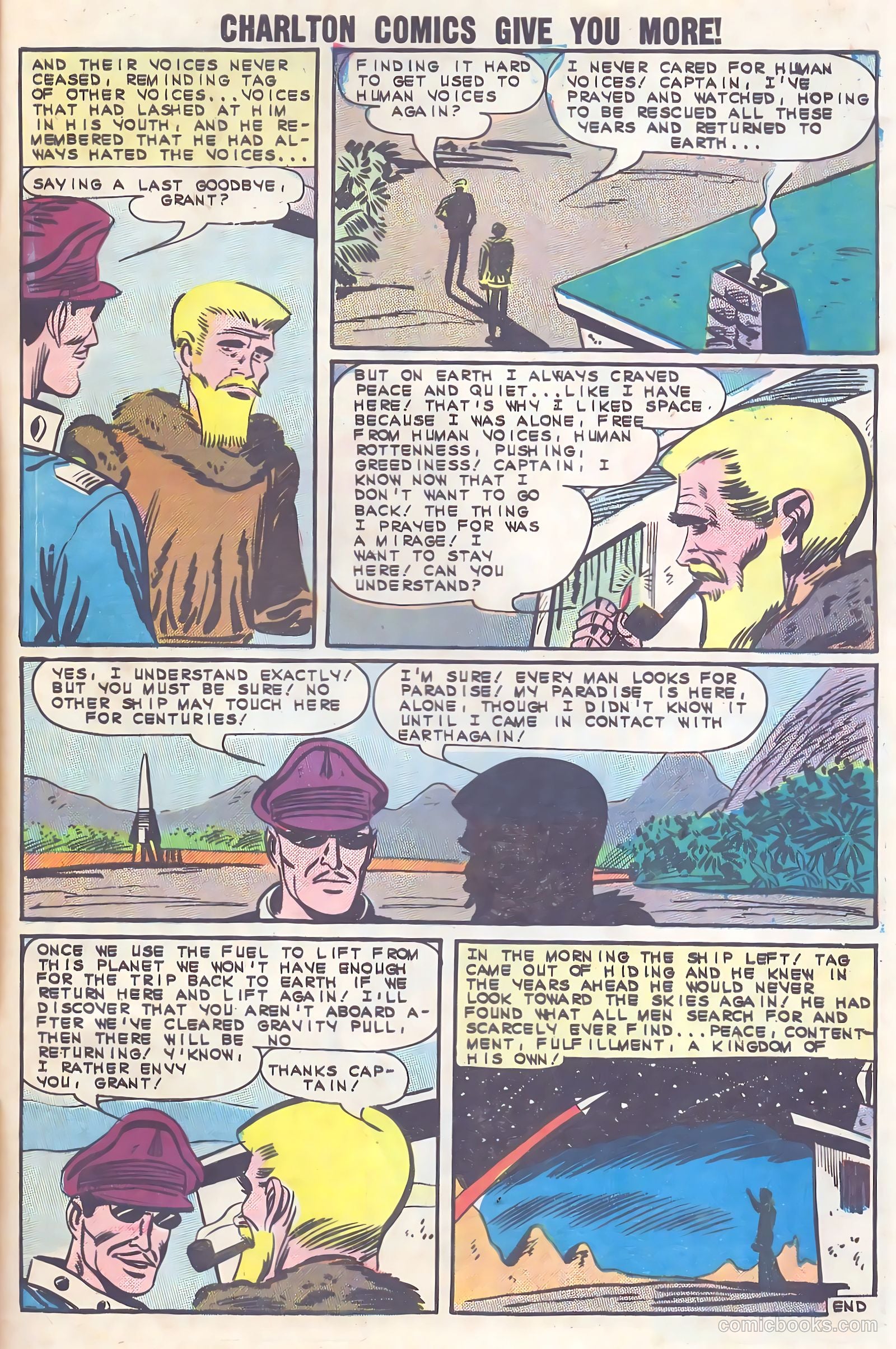 Mysteries of Unexplored Worlds #39 (1963) — page 33 of 36