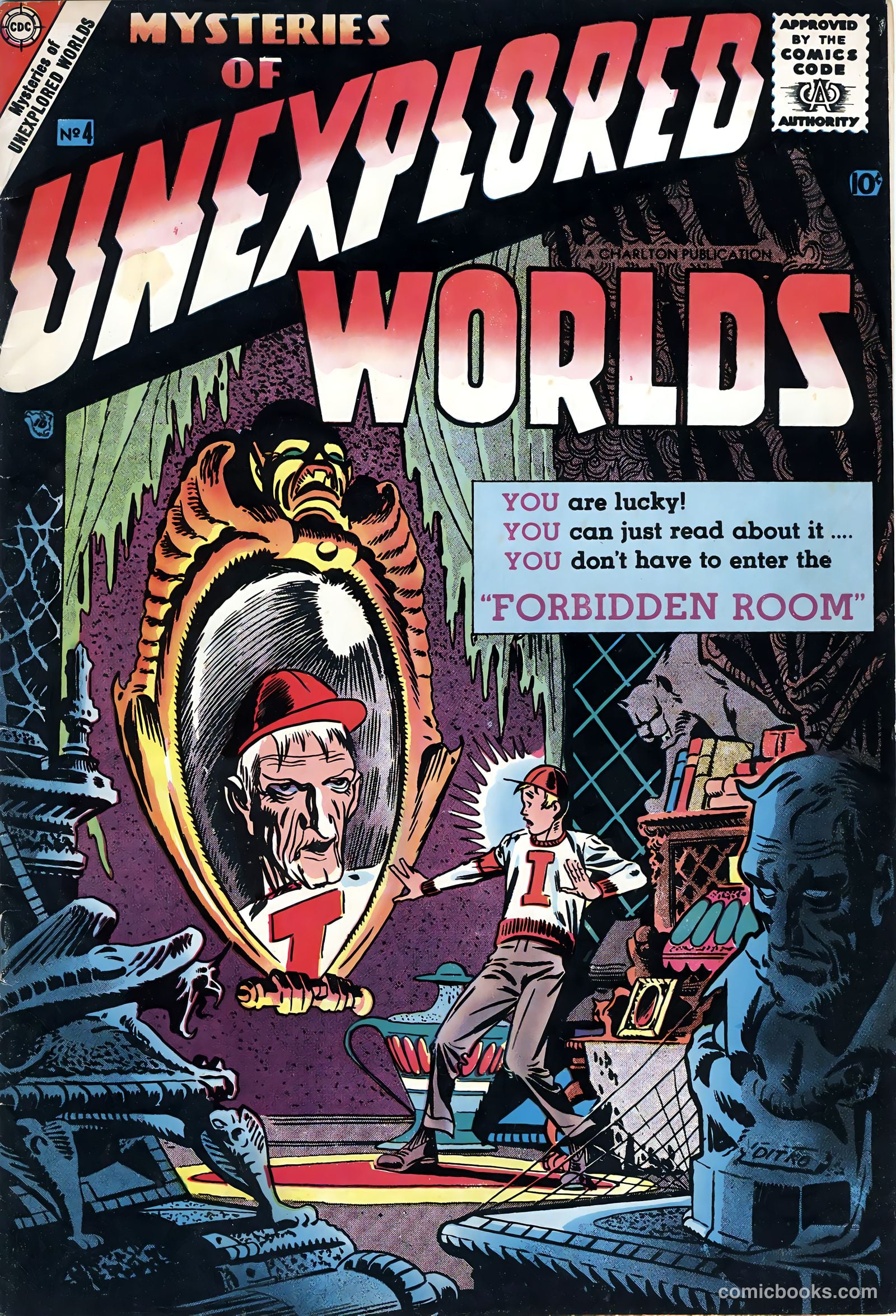 Mysteries of Unexplored Worlds #4