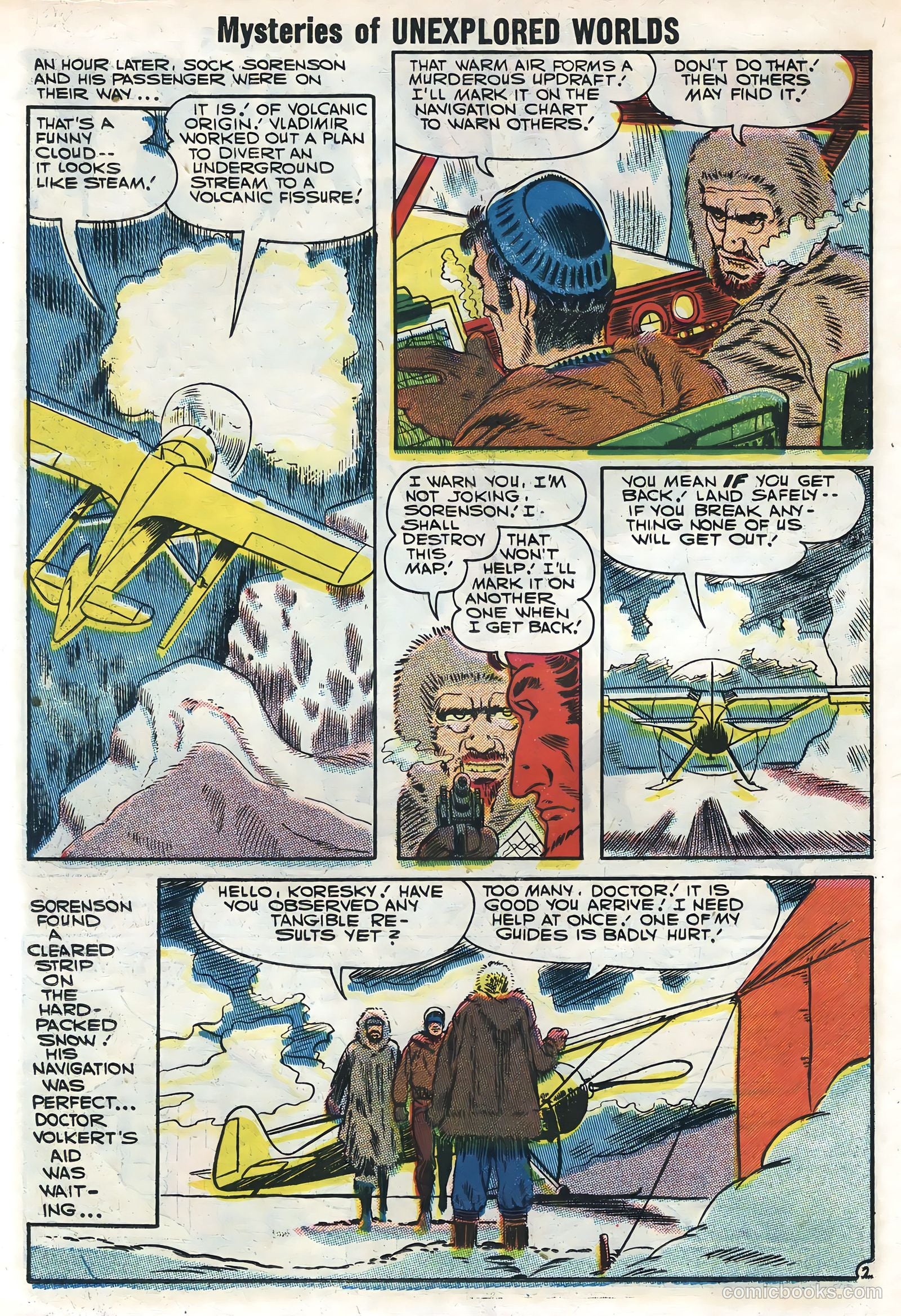 Mysteries of Unexplored Worlds #4 (1957) — page 14 of 36