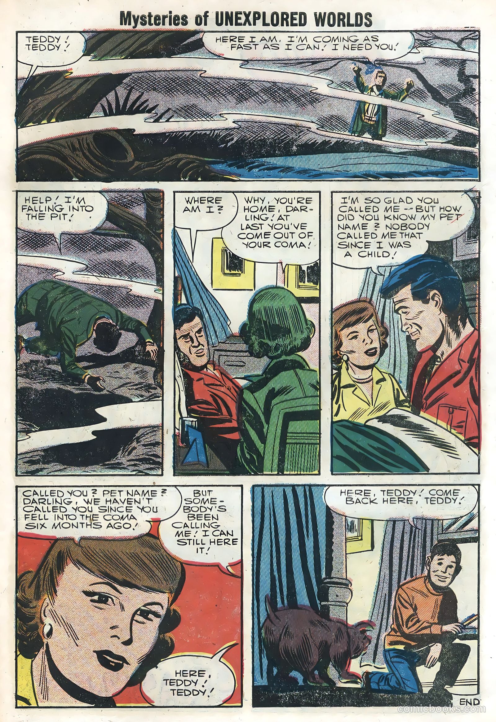 Mysteries of Unexplored Worlds #4 (1957) — page 27 of 36