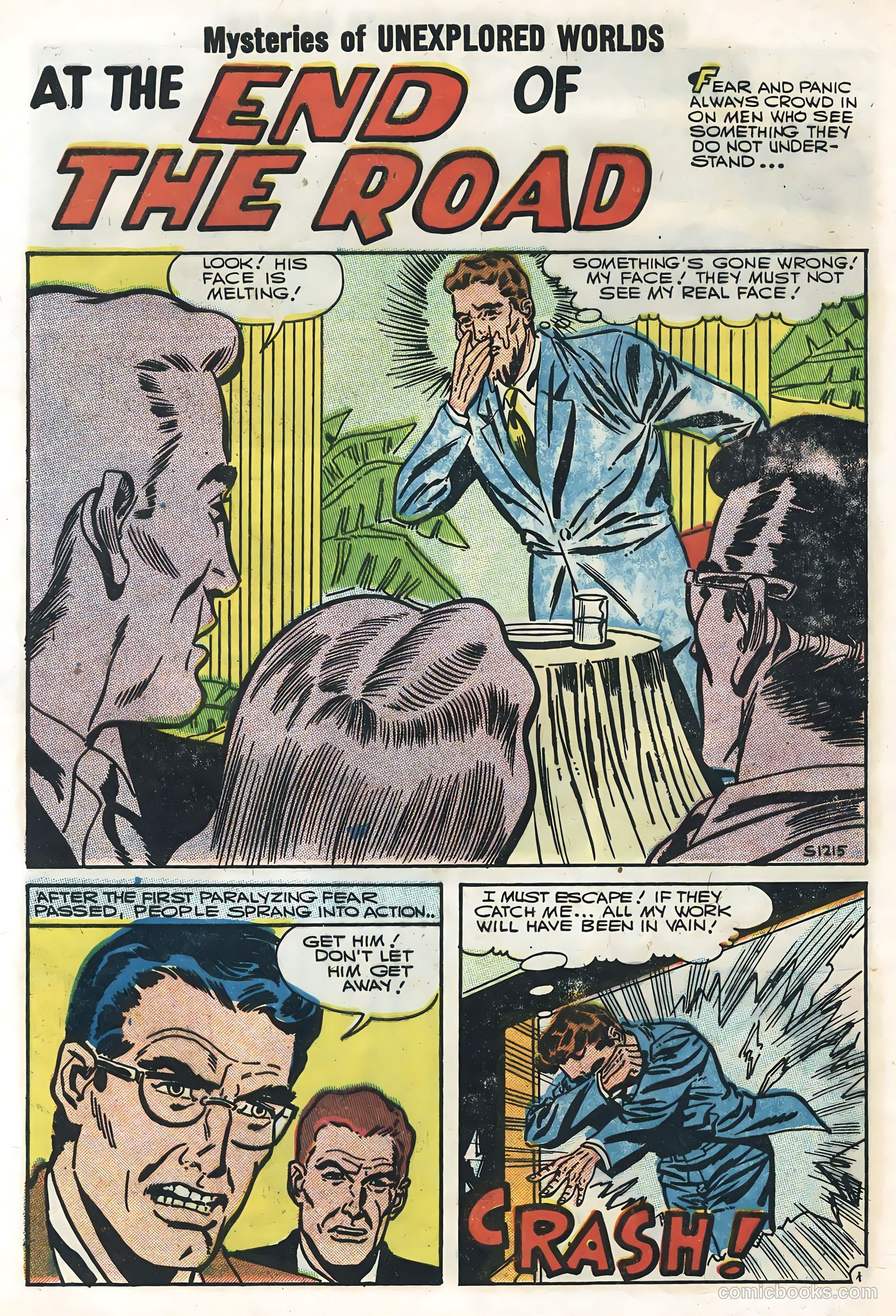 Mysteries of Unexplored Worlds #4 (1957) — page 28 of 36