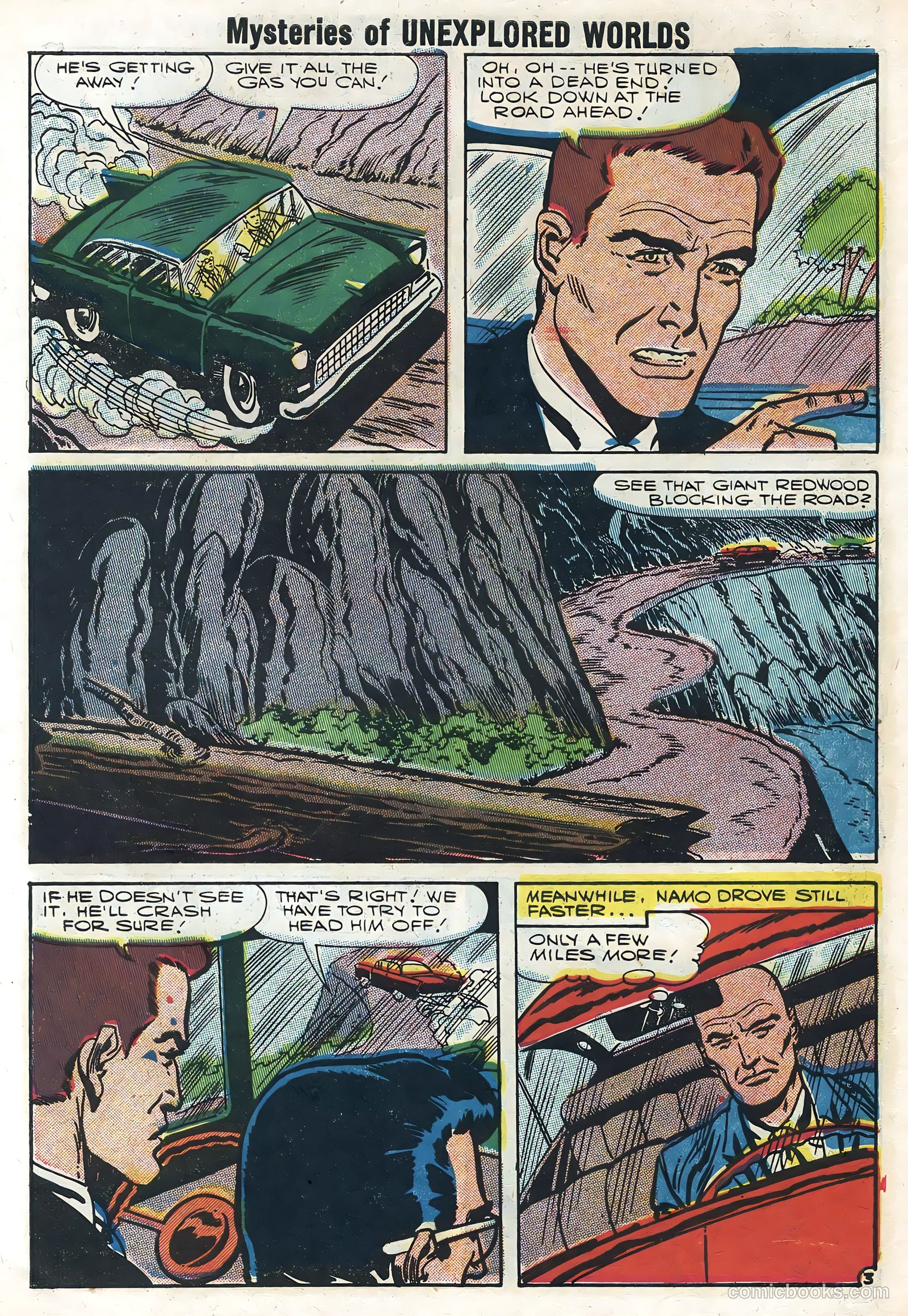 Mysteries of Unexplored Worlds #4 (1957) — page 30 of 36