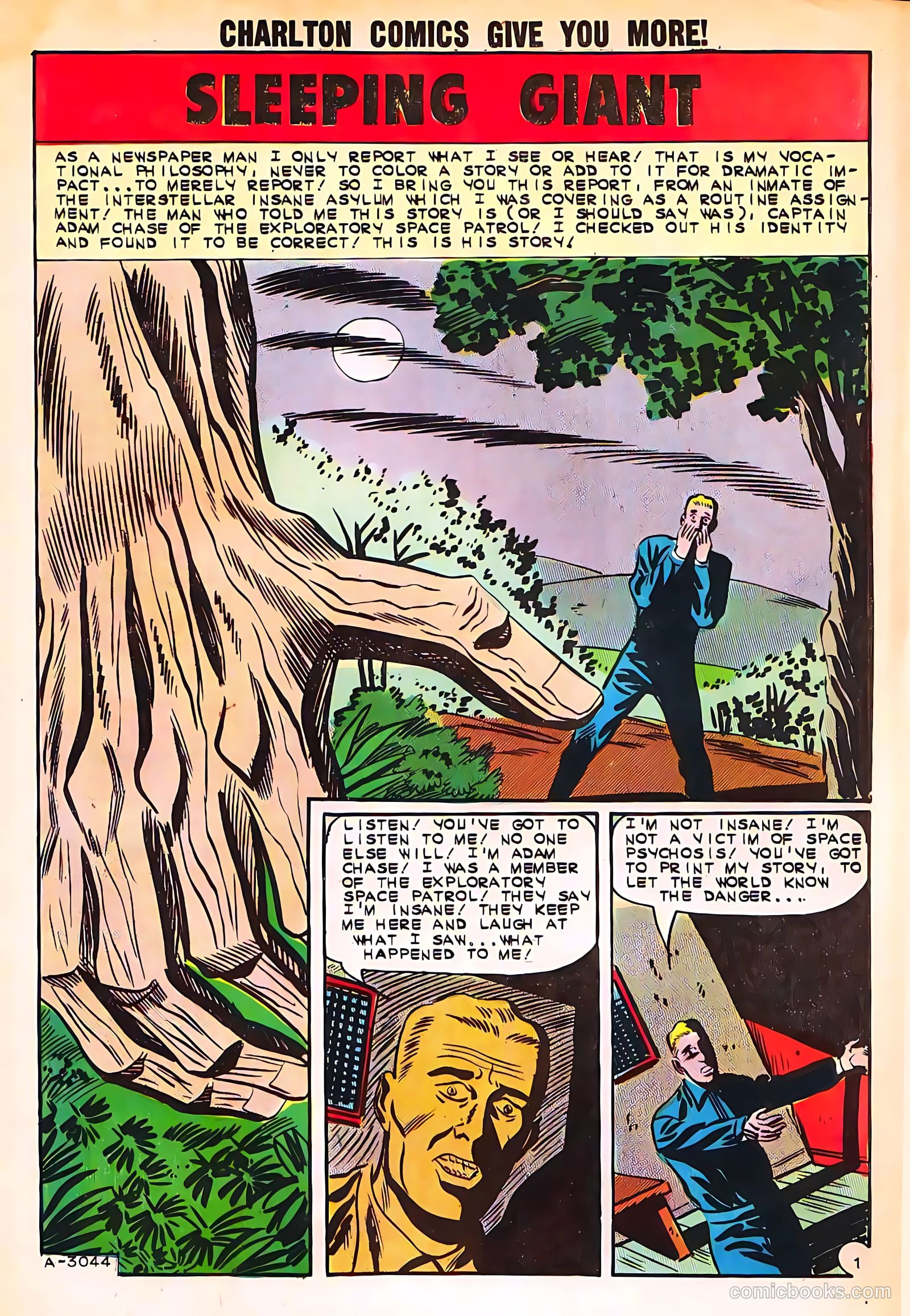 Mysteries of Unexplored Worlds #40 (1957) — page 3 of 36