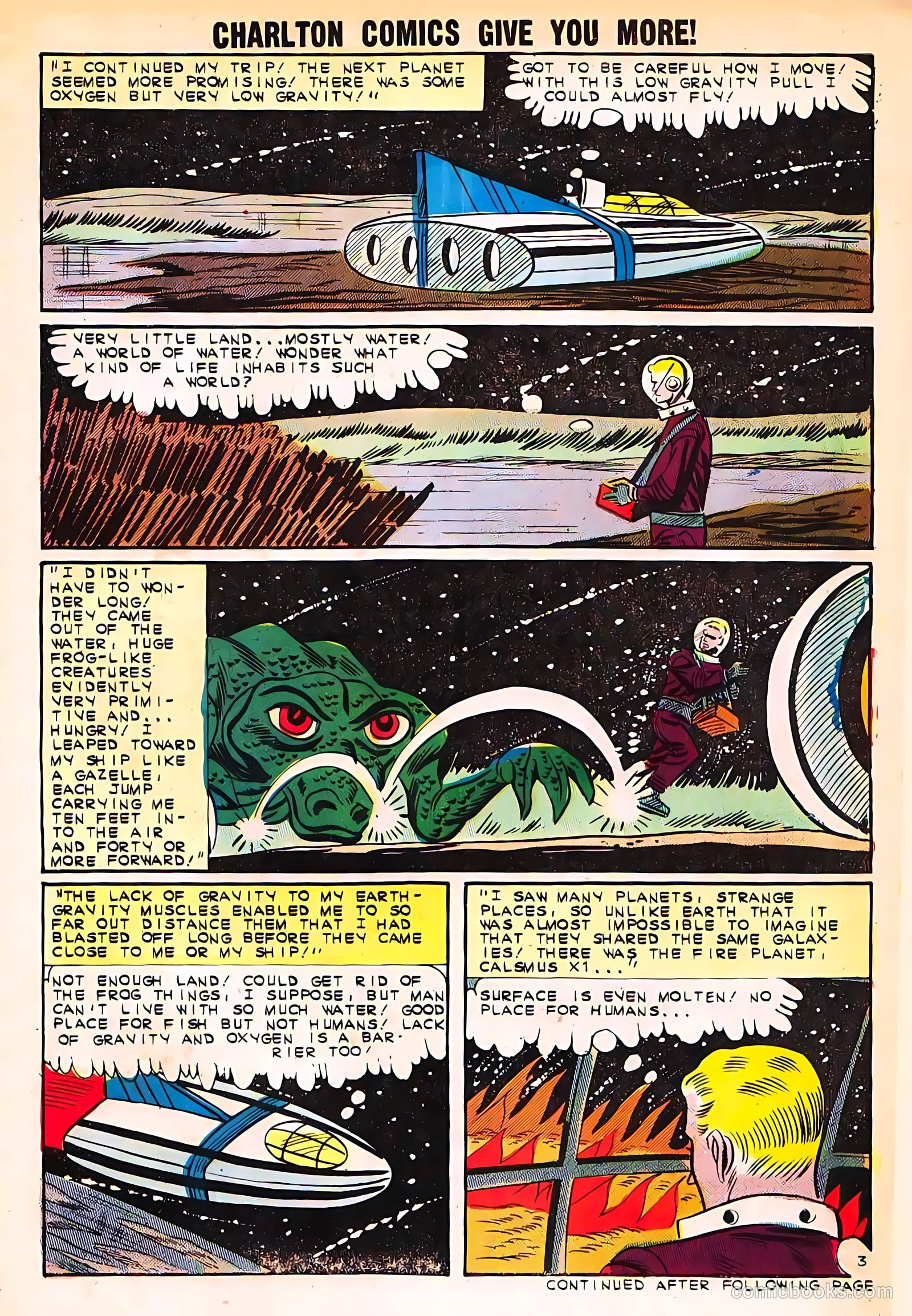 Mysteries of Unexplored Worlds #40 (1957) — page 5 of 36