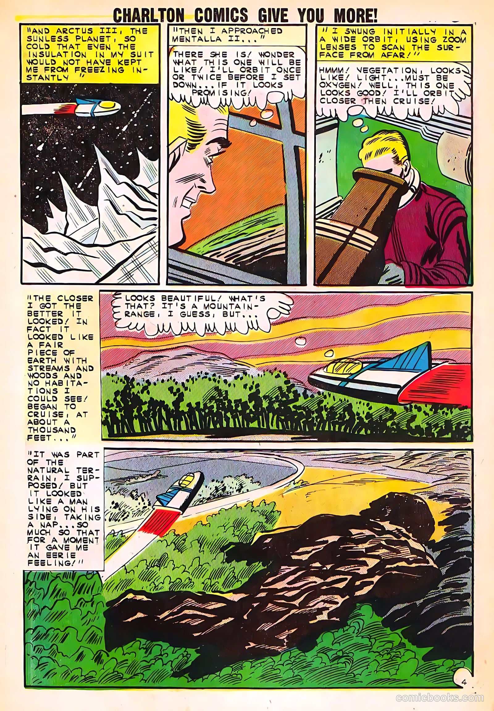 Mysteries of Unexplored Worlds #40 (1957) — page 7 of 36