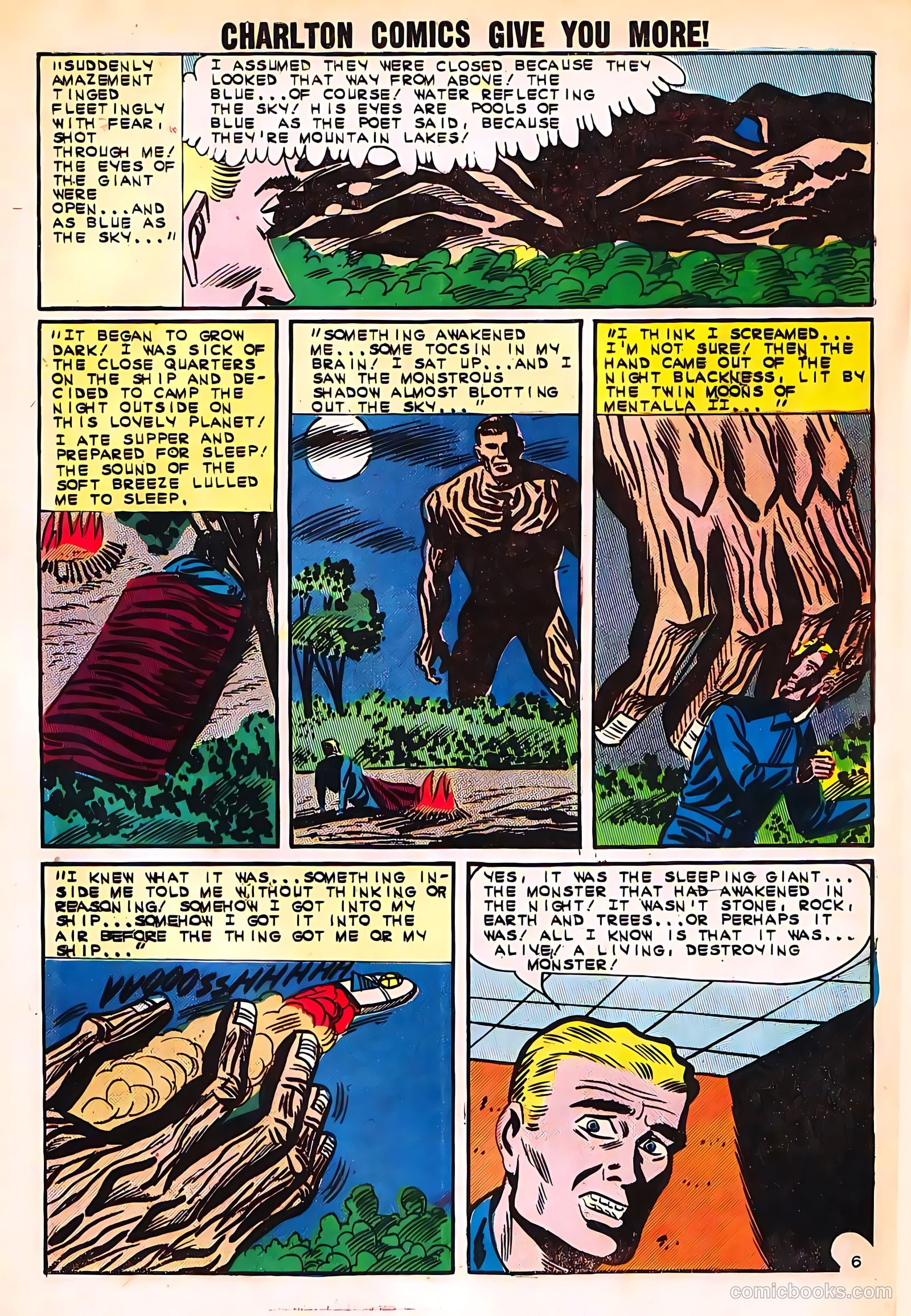 Mysteries of Unexplored Worlds #40 (1957) — page 9 of 36
