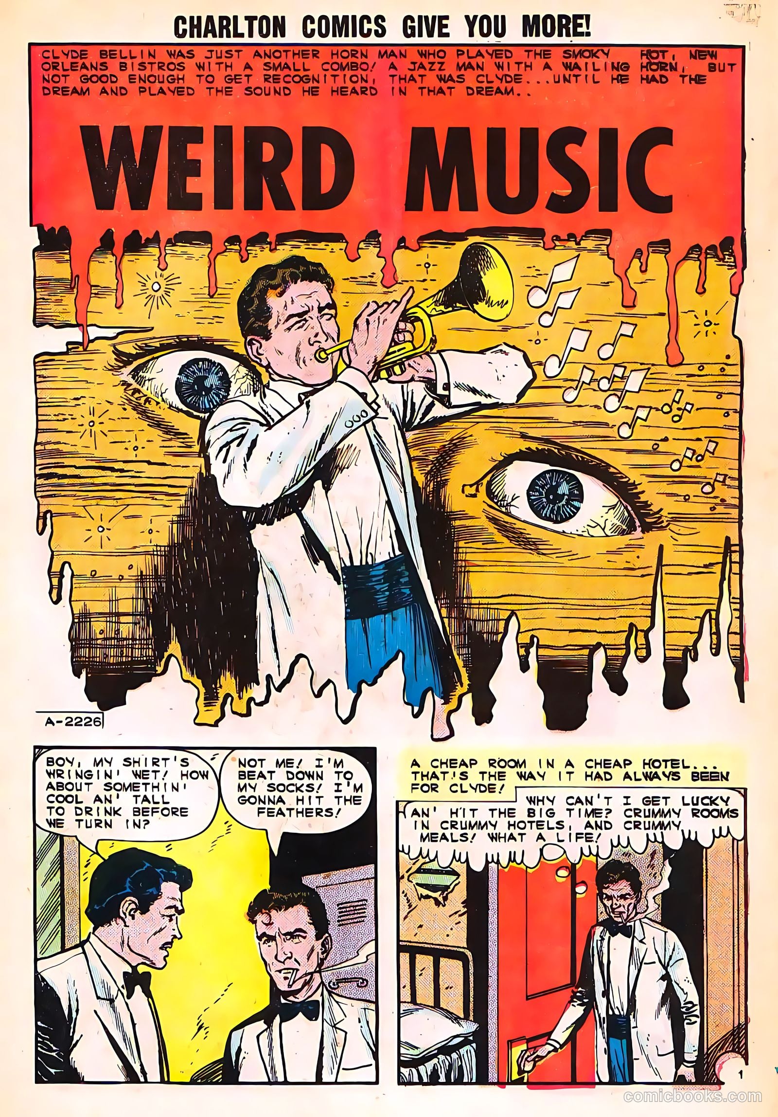 Mysteries of Unexplored Worlds #40 (1957) — page 11 of 36