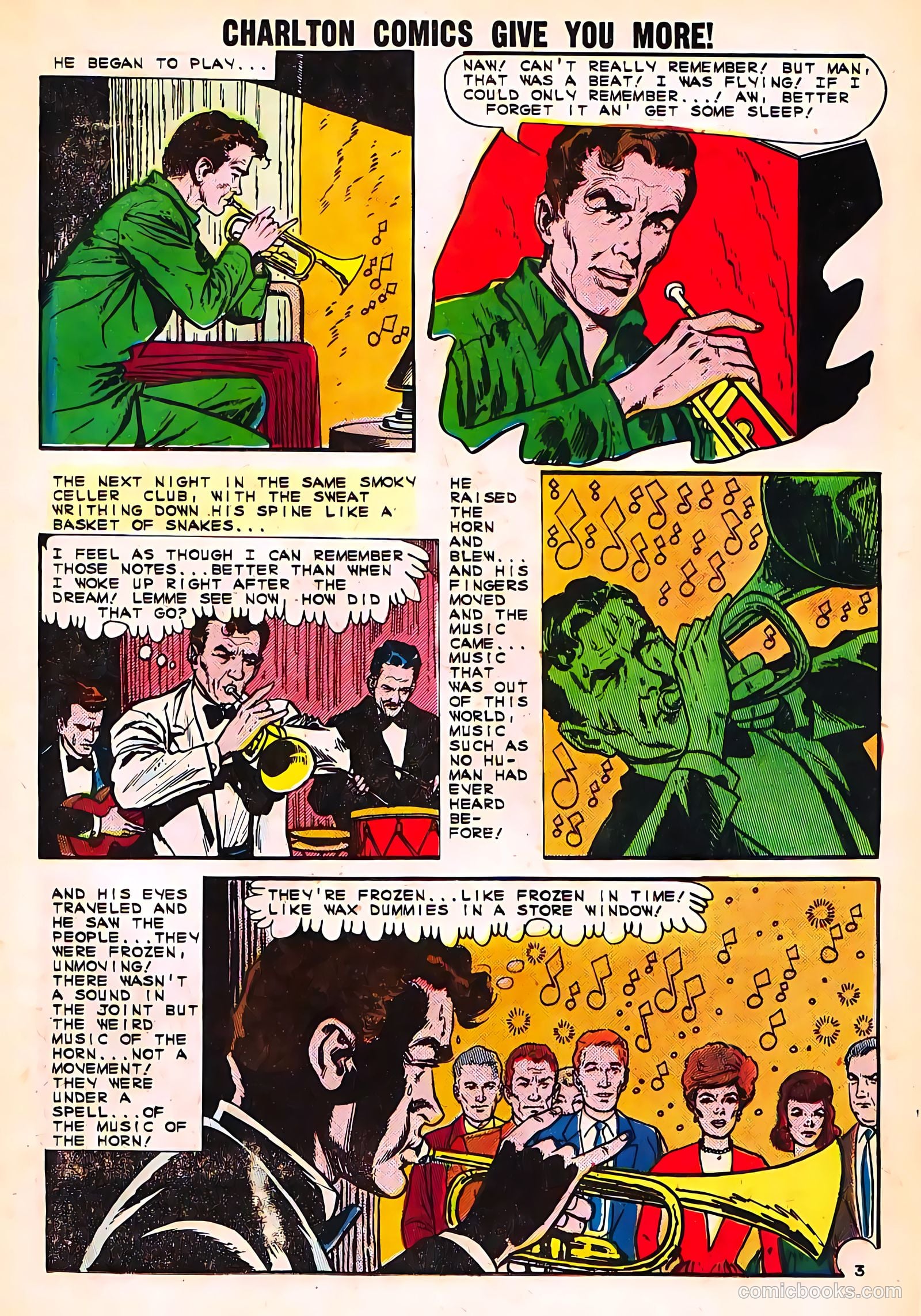 Mysteries of Unexplored Worlds #40 (1957) — page 13 of 36
