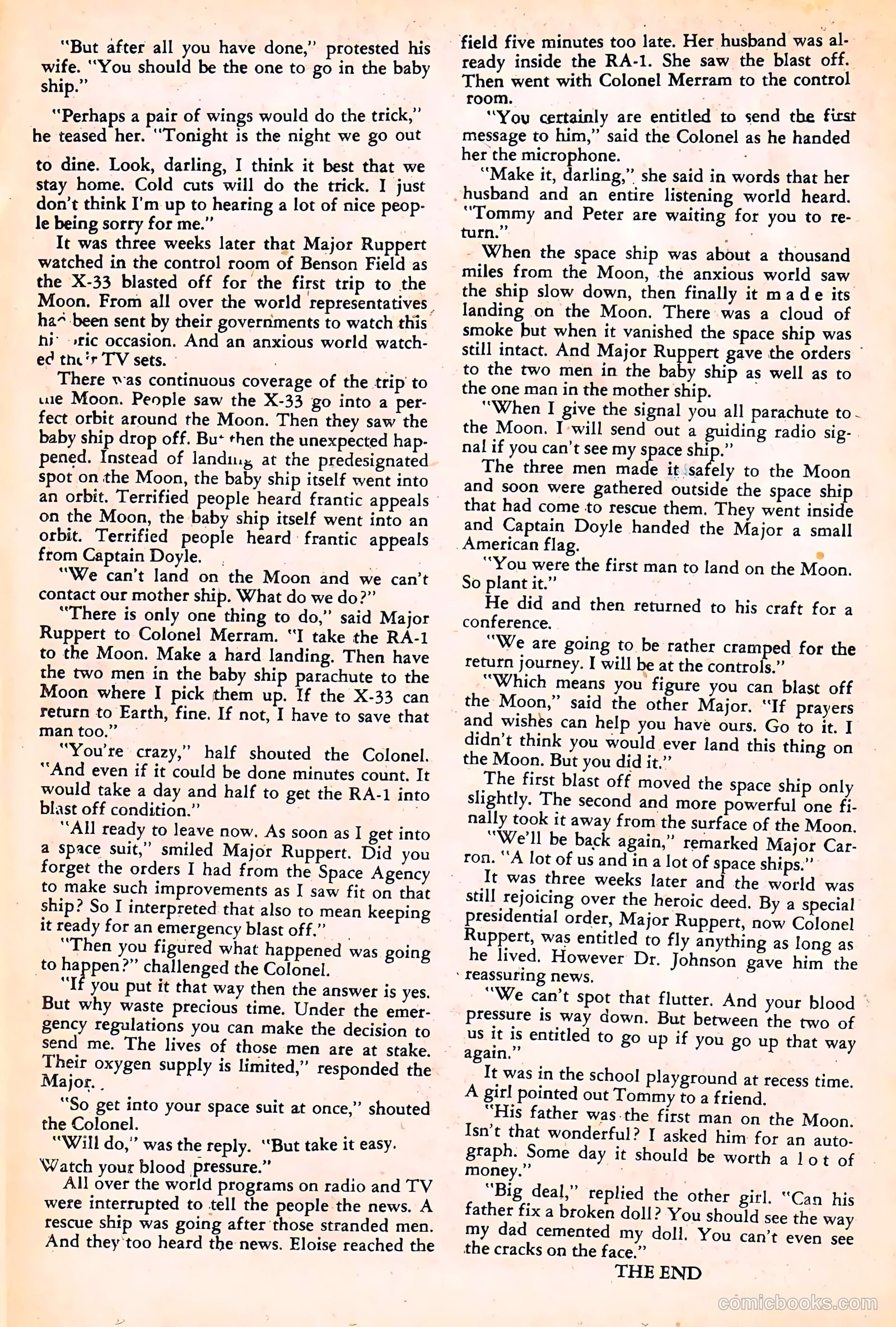 Mysteries of Unexplored Worlds #40 (1957) — page 18 of 36