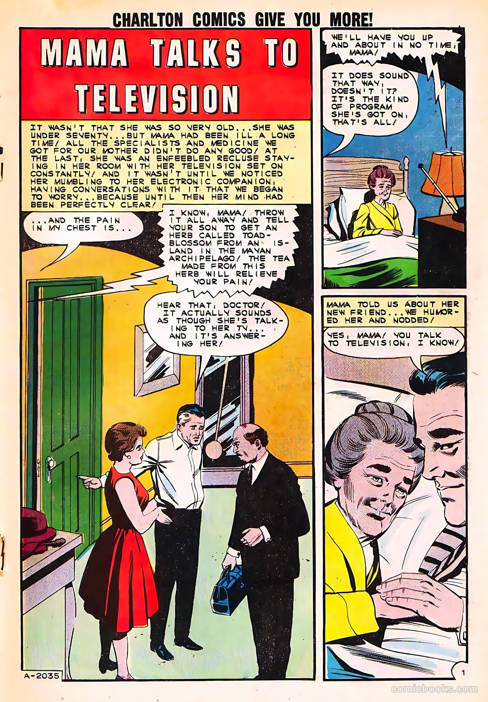 Mysteries of Unexplored Worlds #40 (1957) — page 19 of 36