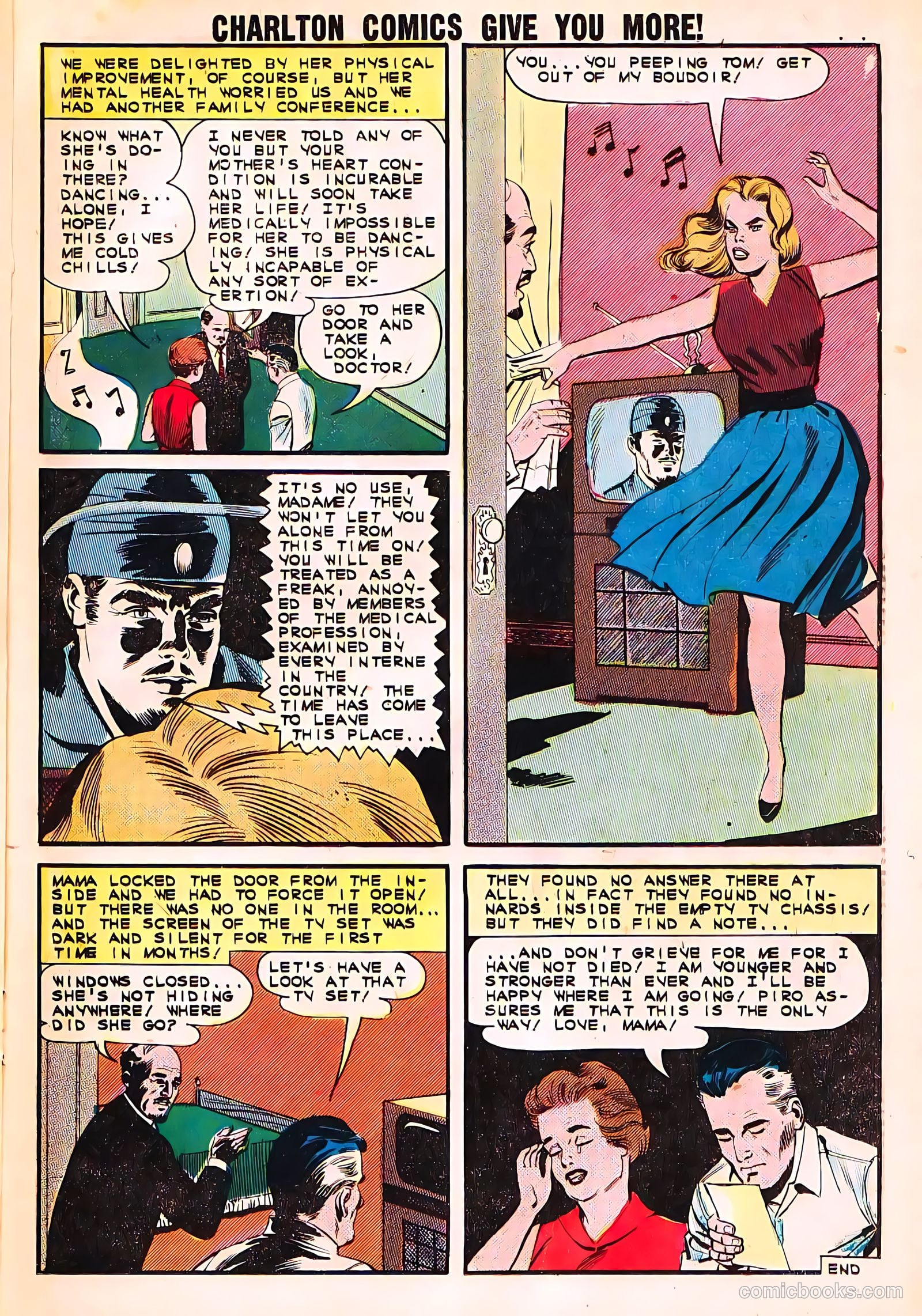 Mysteries of Unexplored Worlds #40 (1957) — page 21 of 36