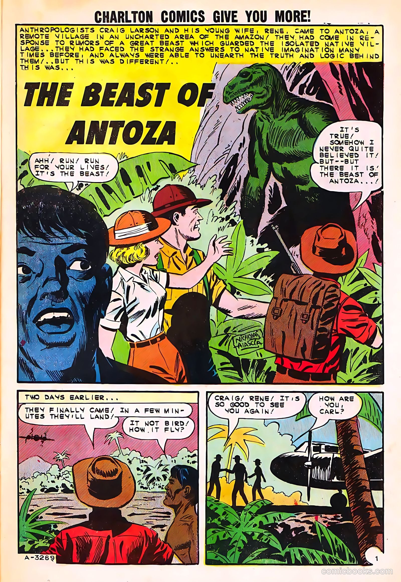Mysteries of Unexplored Worlds #40 (1957) — page 23 of 36