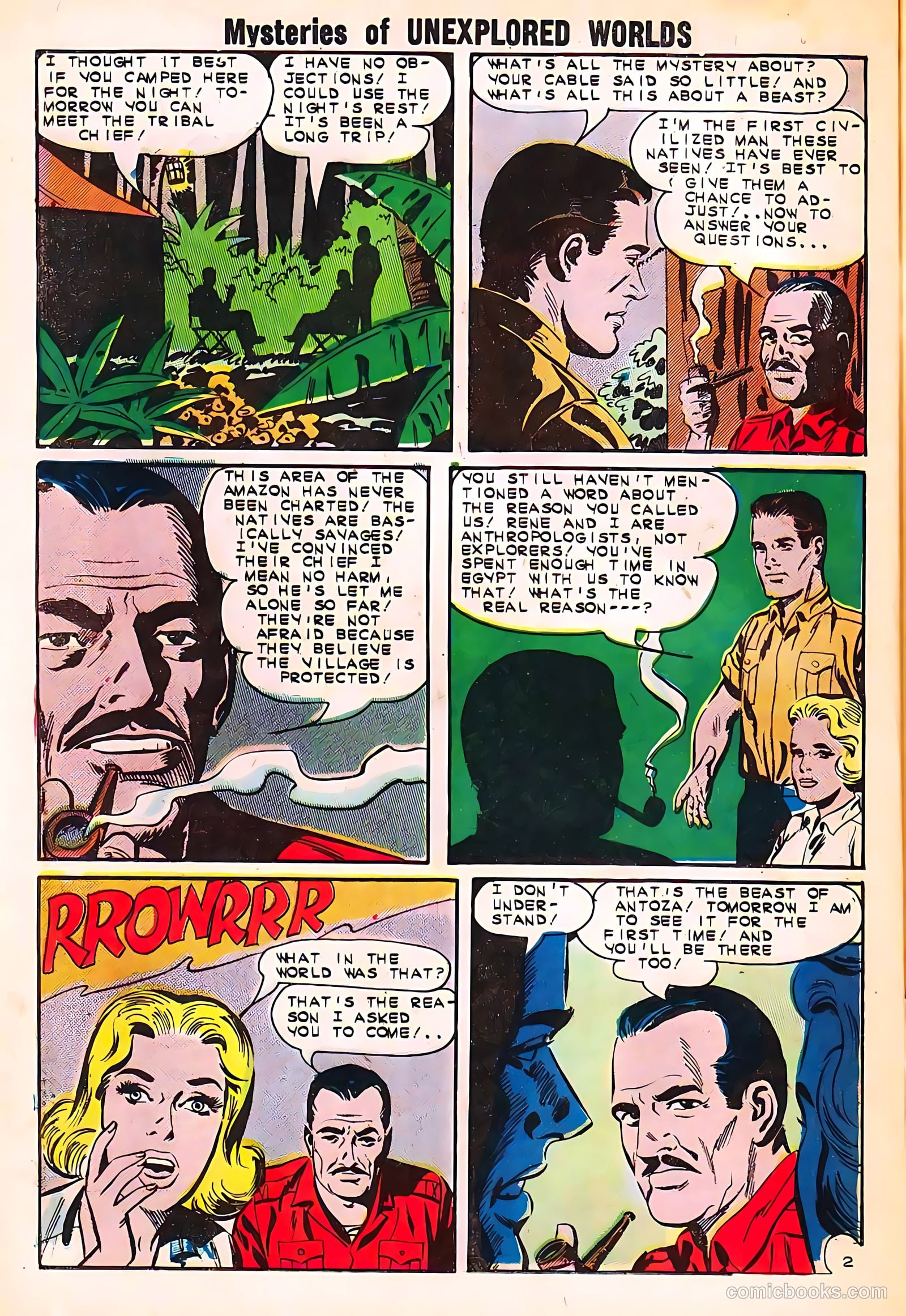 Mysteries of Unexplored Worlds #40 (1957) — page 24 of 36