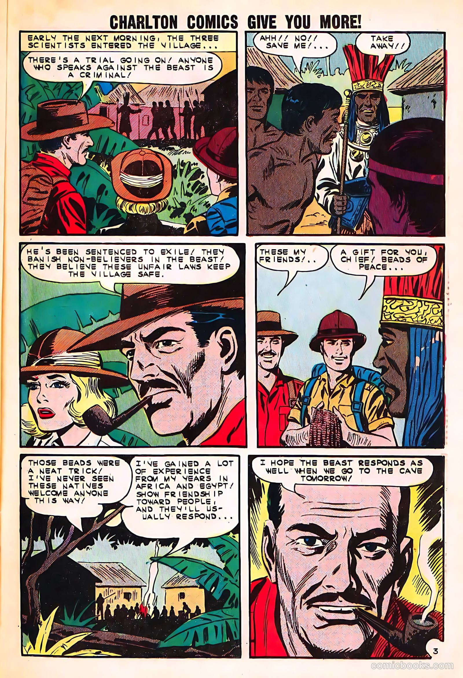 Mysteries of Unexplored Worlds #40 (1957) — page 25 of 36