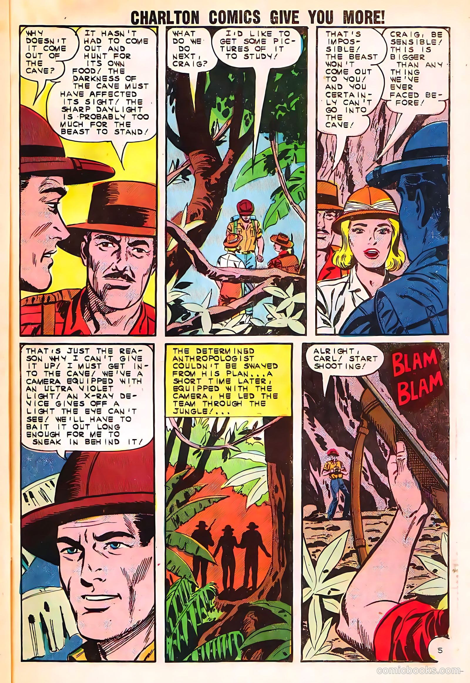 Mysteries of Unexplored Worlds #40 (1957) — page 27 of 36