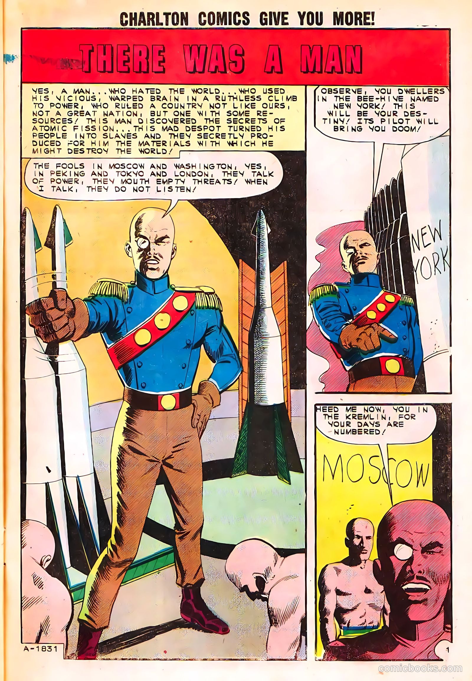 Mysteries of Unexplored Worlds #40 (1957) — page 29 of 36