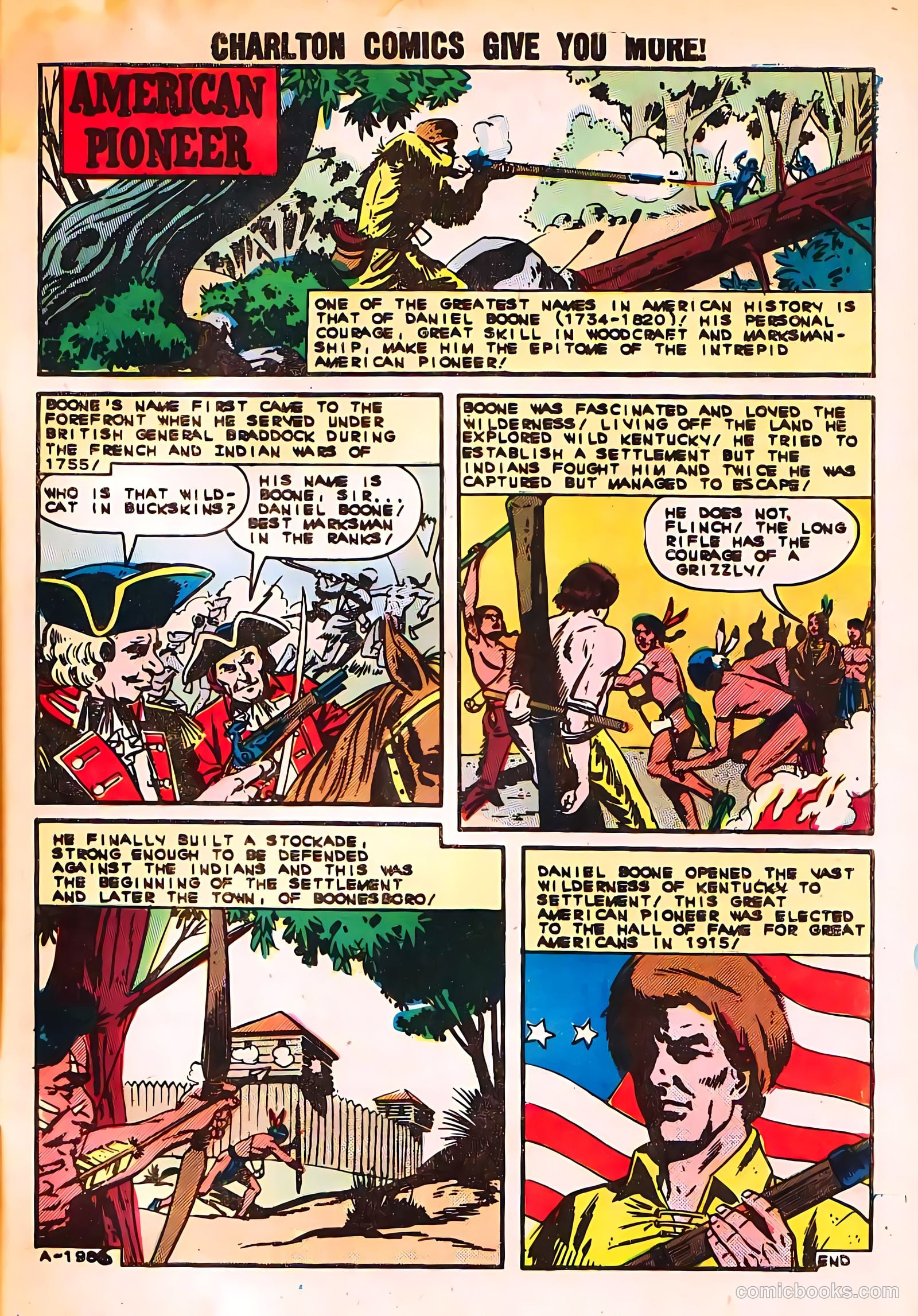Mysteries of Unexplored Worlds #40 (1957) — page 33 of 36
