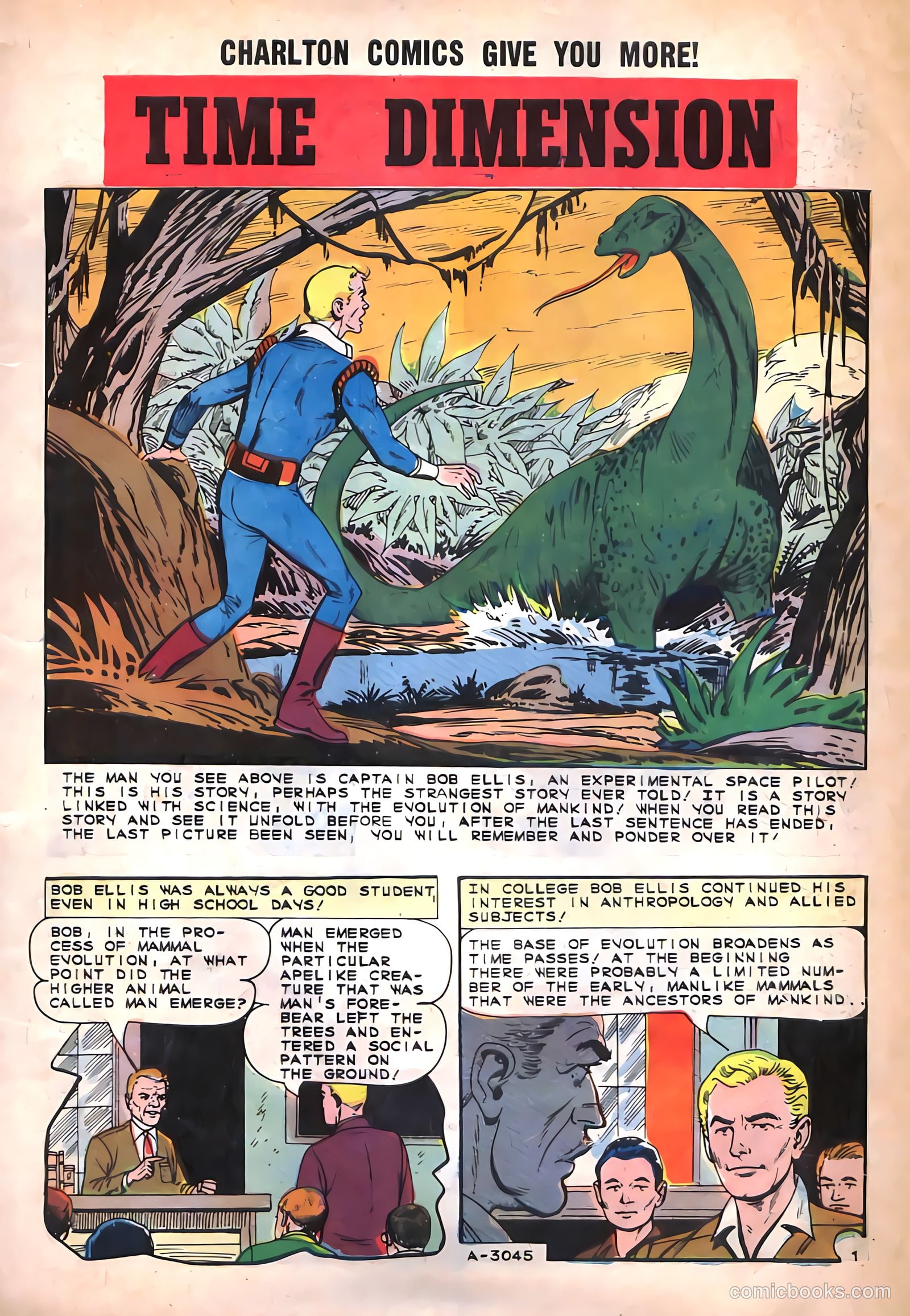 Mysteries of Unexplored Worlds #41 (1964) — page 3 of 36