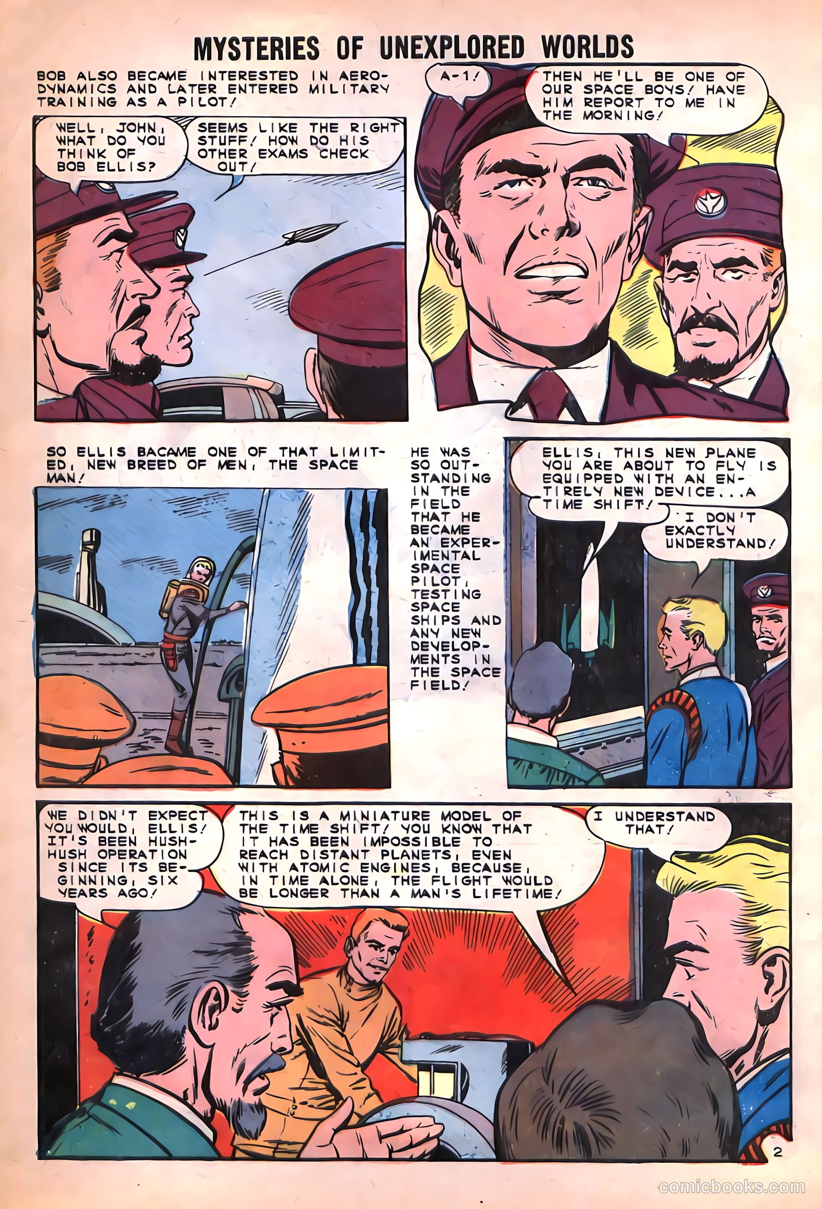 Mysteries of Unexplored Worlds #41 (1964) — page 4 of 36