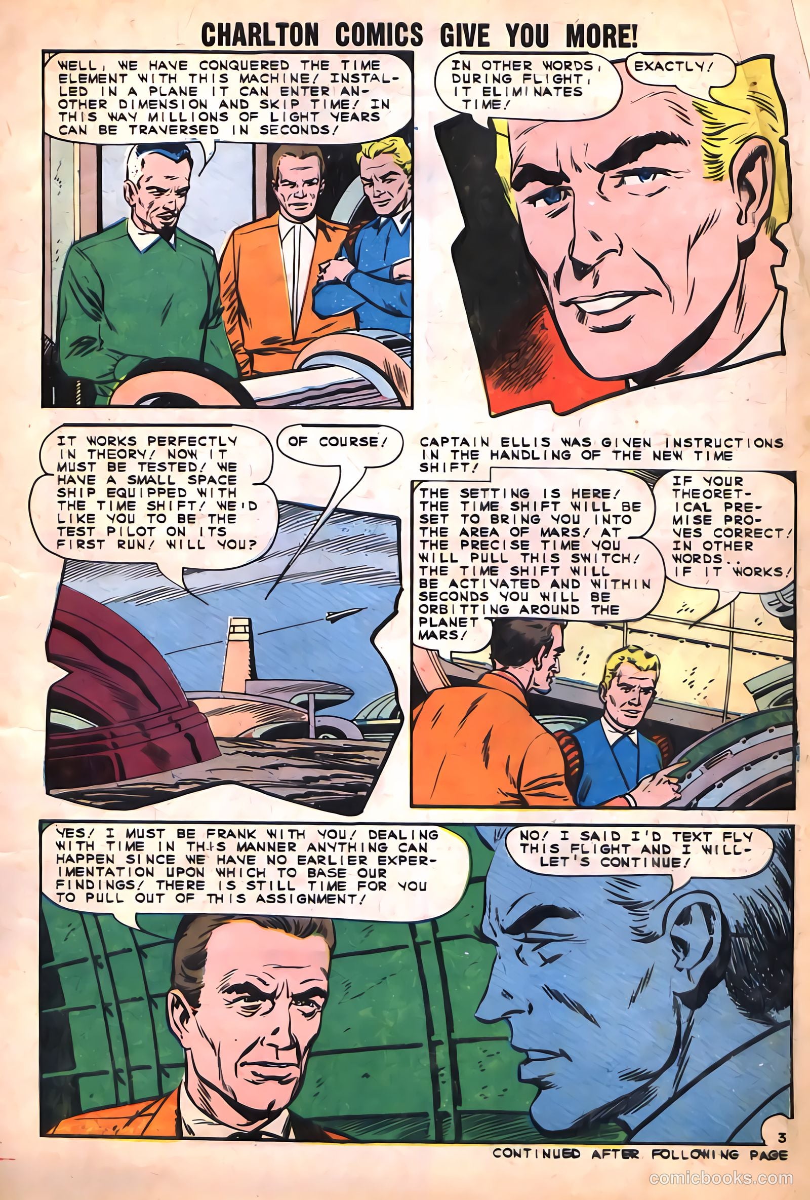 Mysteries of Unexplored Worlds #41 (1964) — page 5 of 36