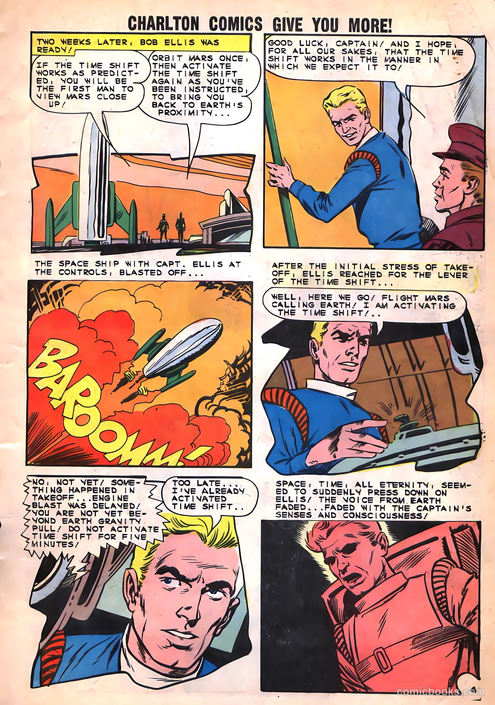 Mysteries of Unexplored Worlds #41 (1964) — page 7 of 36