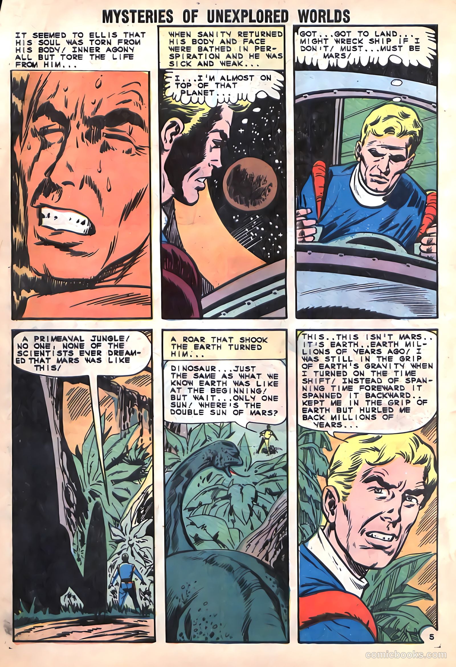 Mysteries of Unexplored Worlds #41 (1964) — page 8 of 36