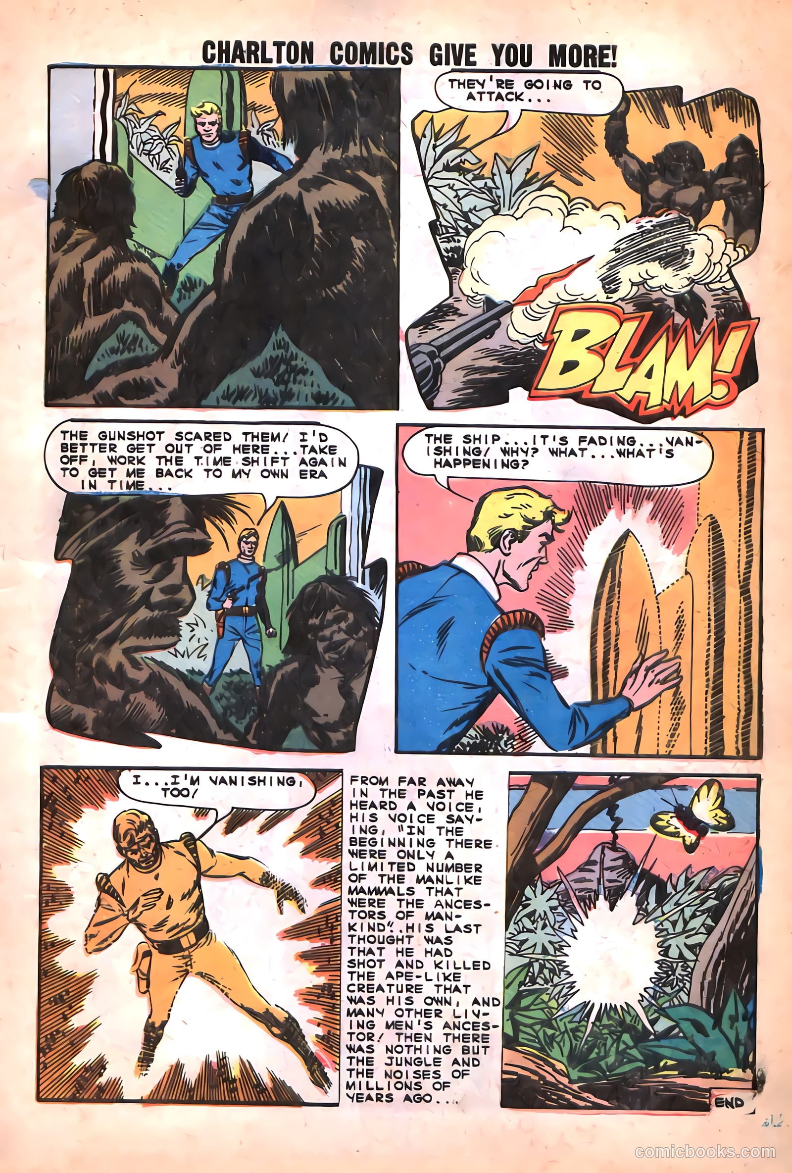 Mysteries of Unexplored Worlds #41 (1964) — page 9 of 36