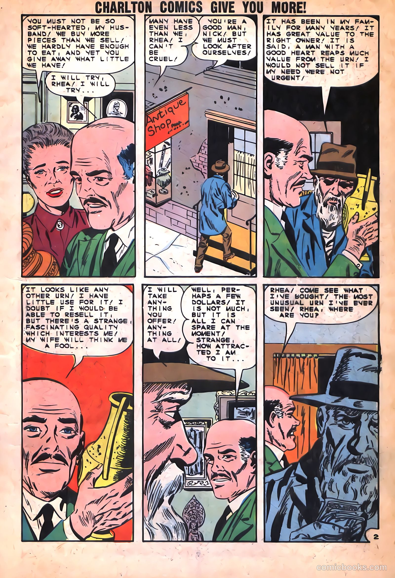 Mysteries of Unexplored Worlds #41 (1964) — page 11 of 36