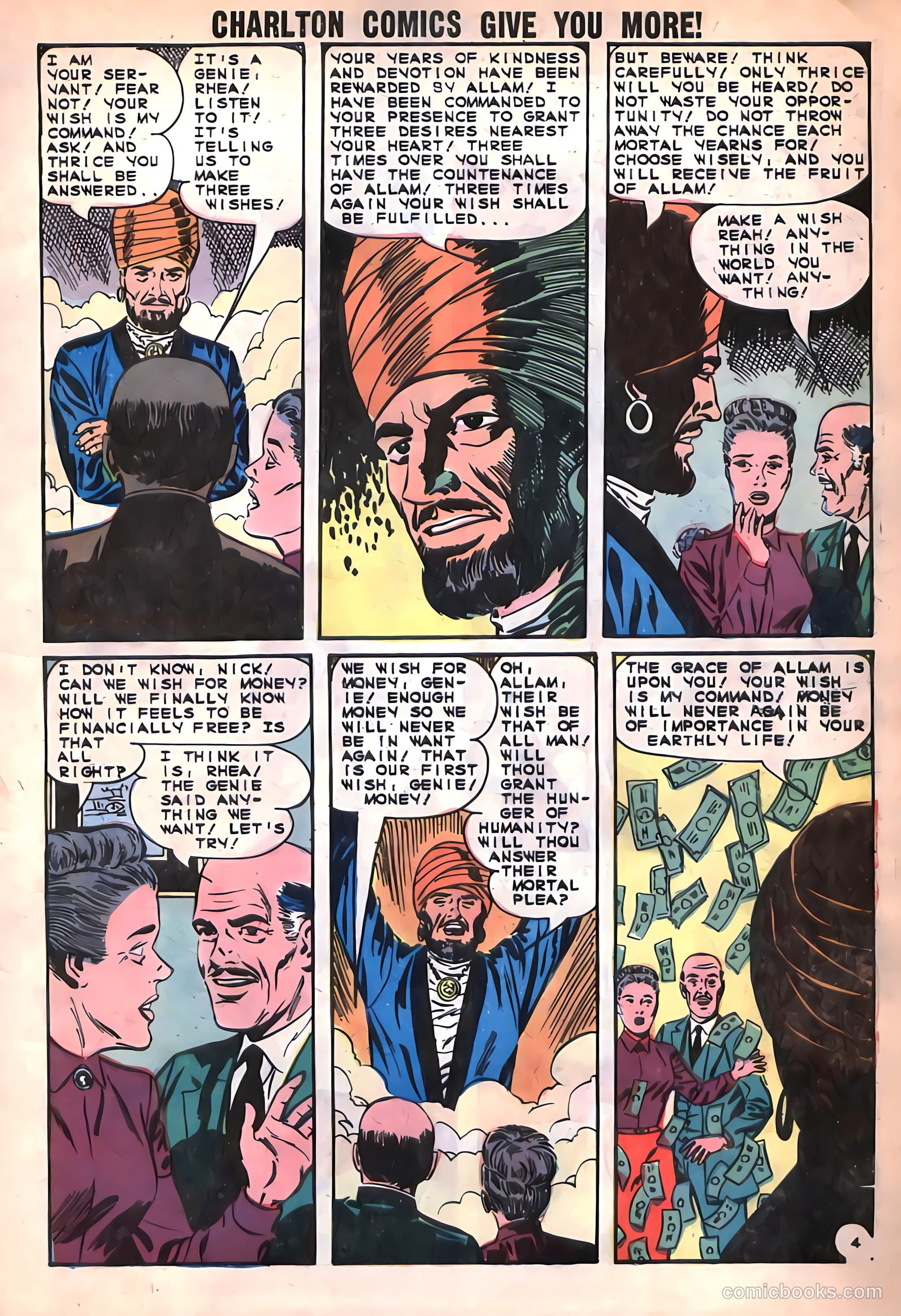 Mysteries of Unexplored Worlds #41 (1964) — page 13 of 36