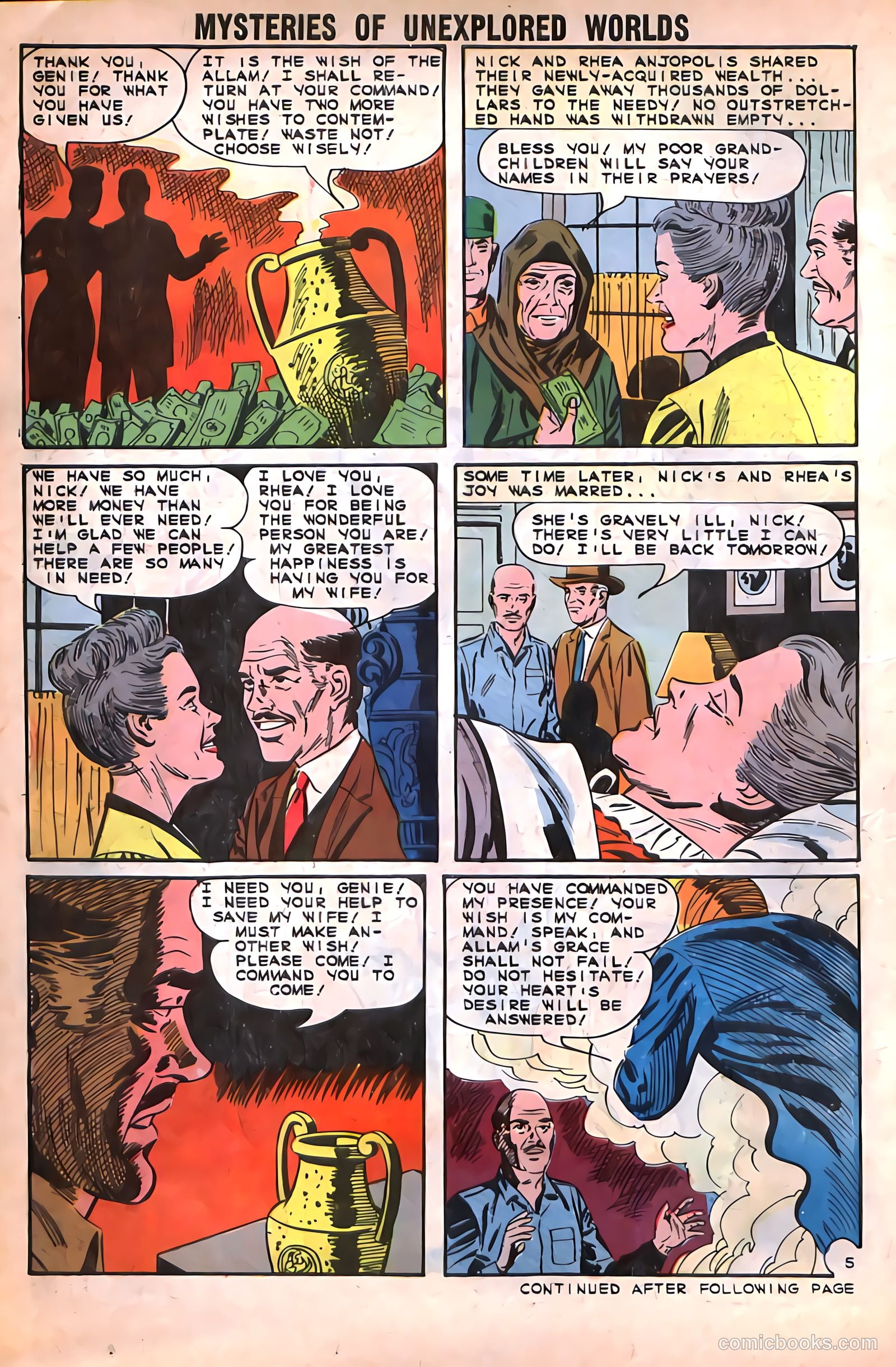 Mysteries of Unexplored Worlds #41 (1964) — page 14 of 36