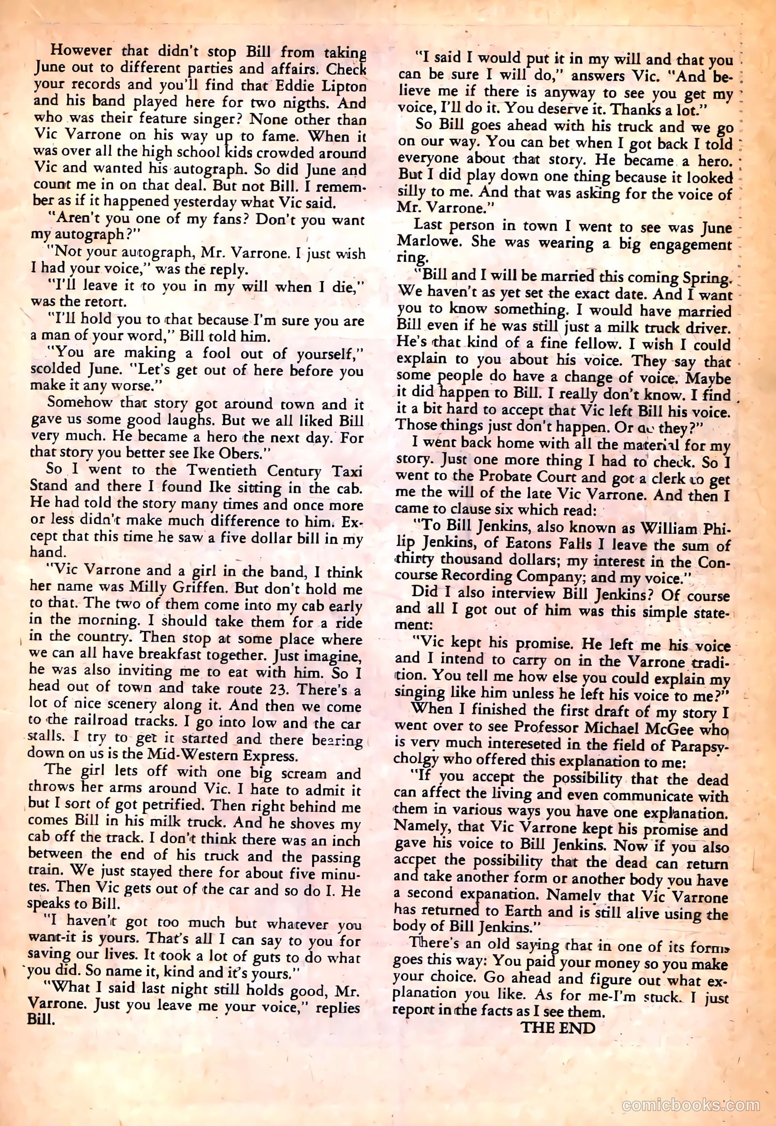 Mysteries of Unexplored Worlds #41 (1964) — page 19 of 36