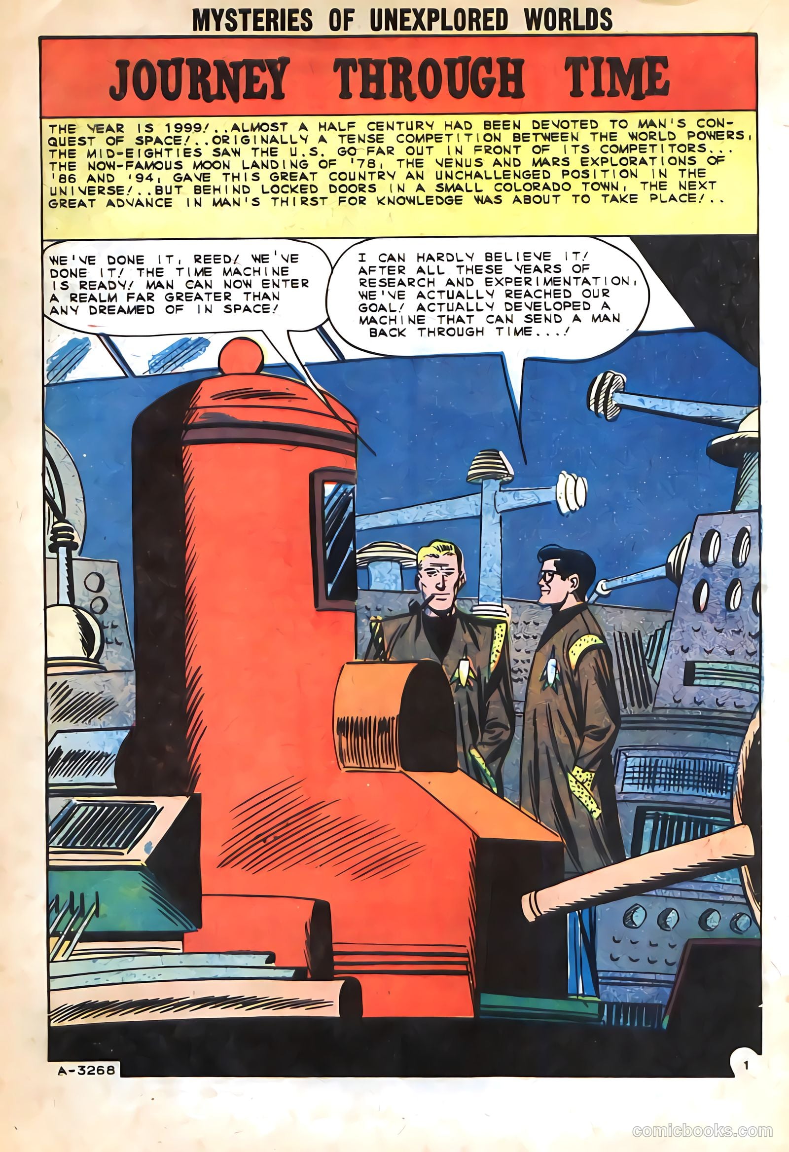 Mysteries of Unexplored Worlds #41 (1964) — page 20 of 36