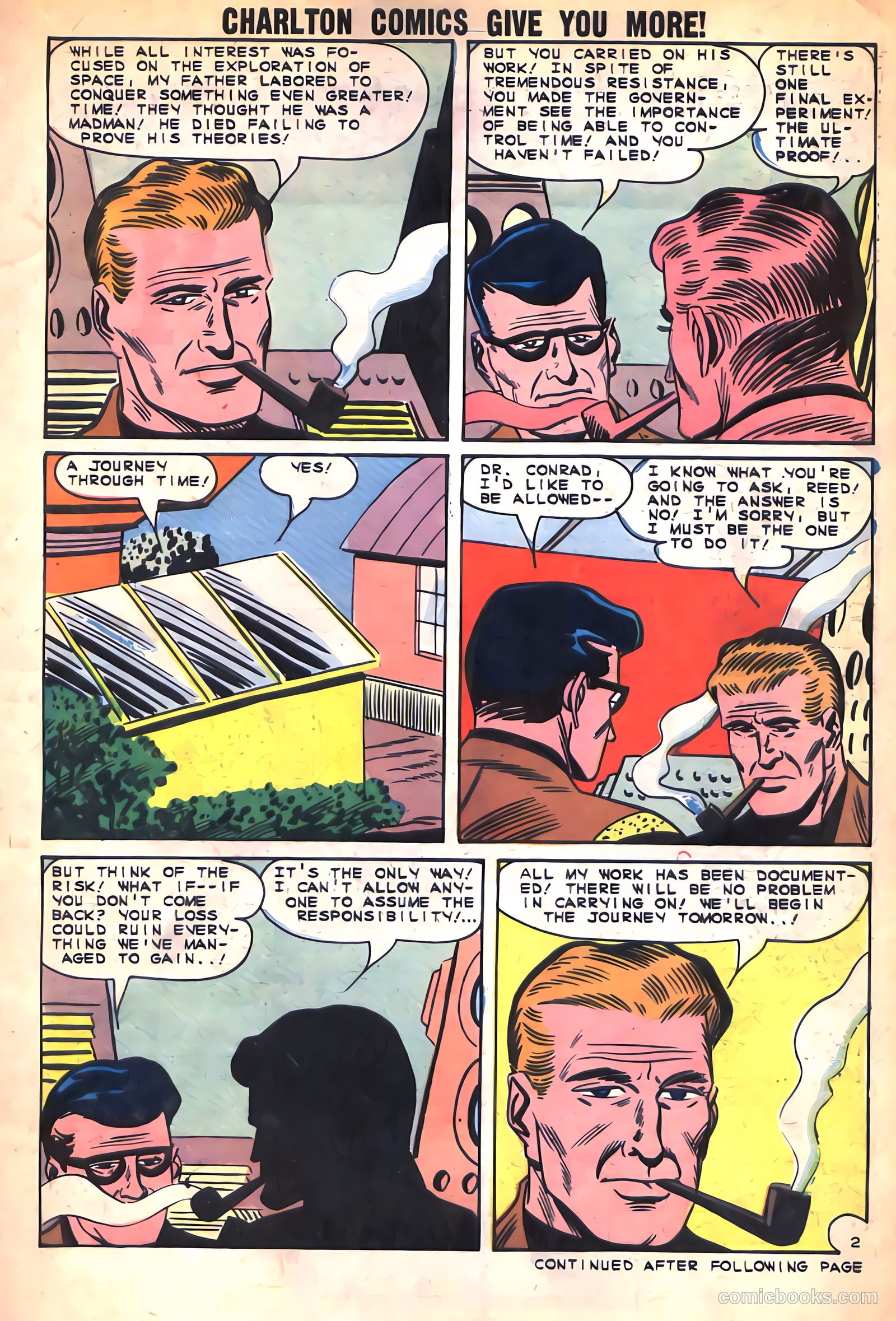 Mysteries of Unexplored Worlds #41 (1964) — page 21 of 36