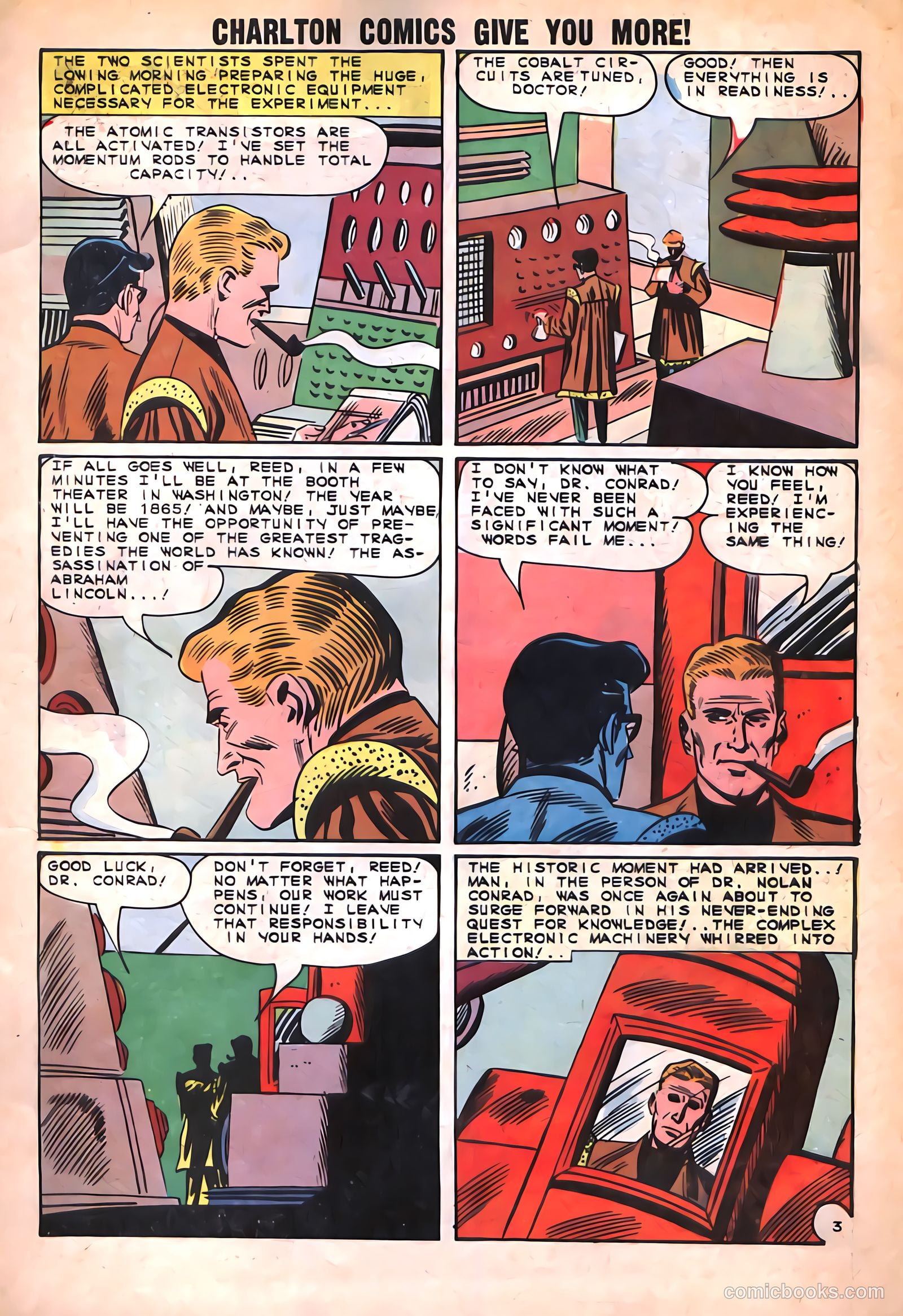 Mysteries of Unexplored Worlds #41 (1964) — page 23 of 36
