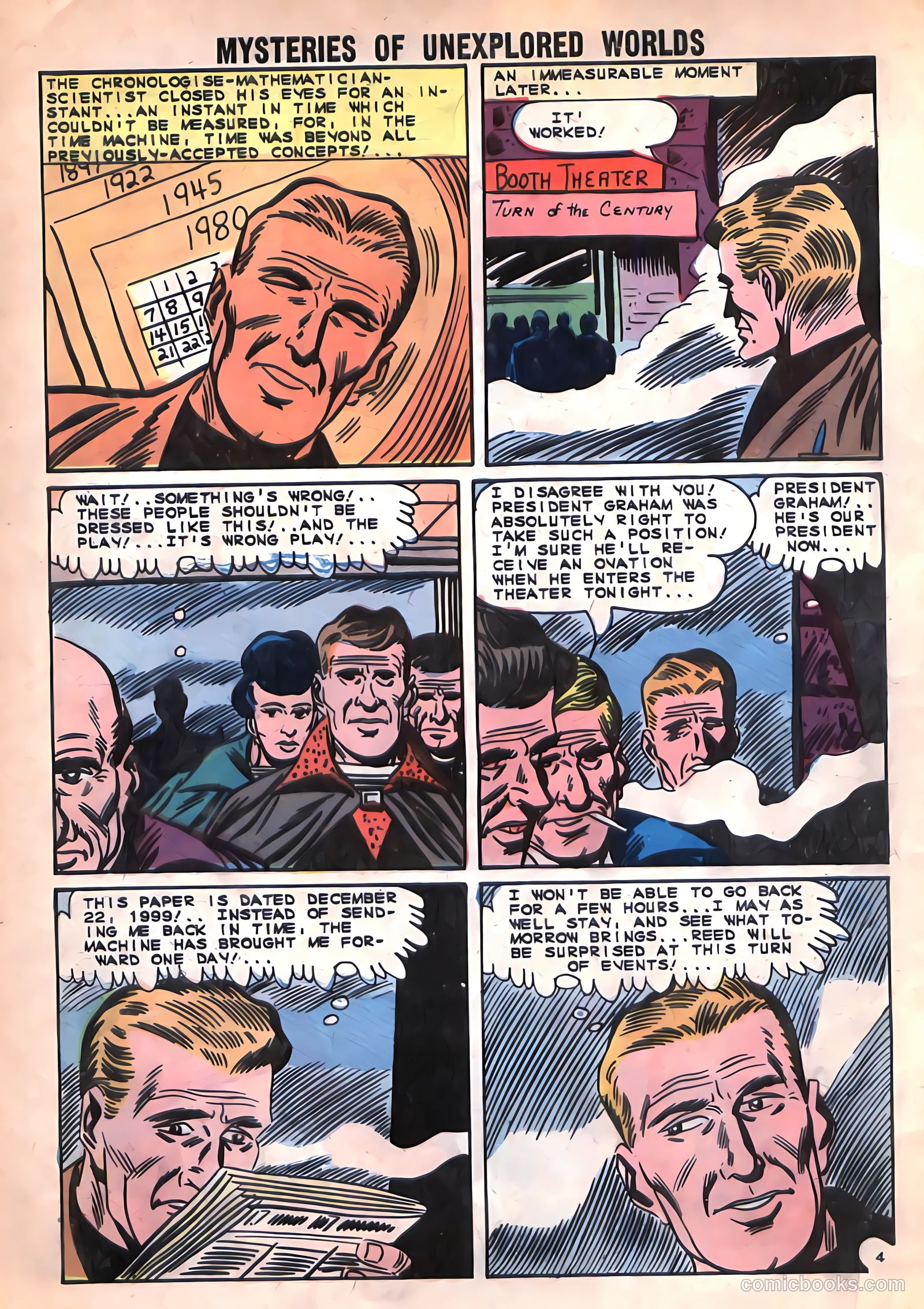 Mysteries of Unexplored Worlds #41 (1964) — page 24 of 36