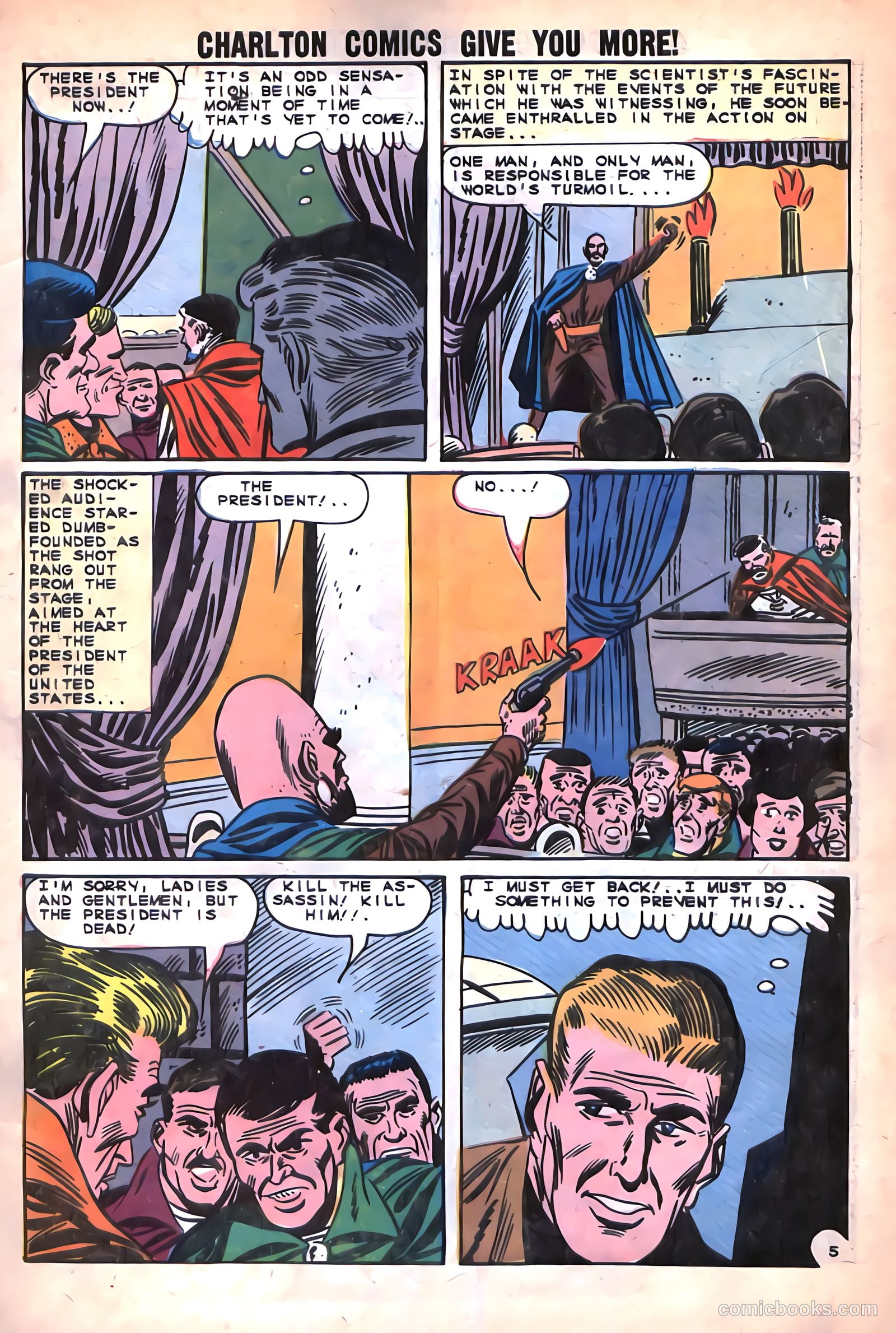 Mysteries of Unexplored Worlds #41 (1964) — page 25 of 36