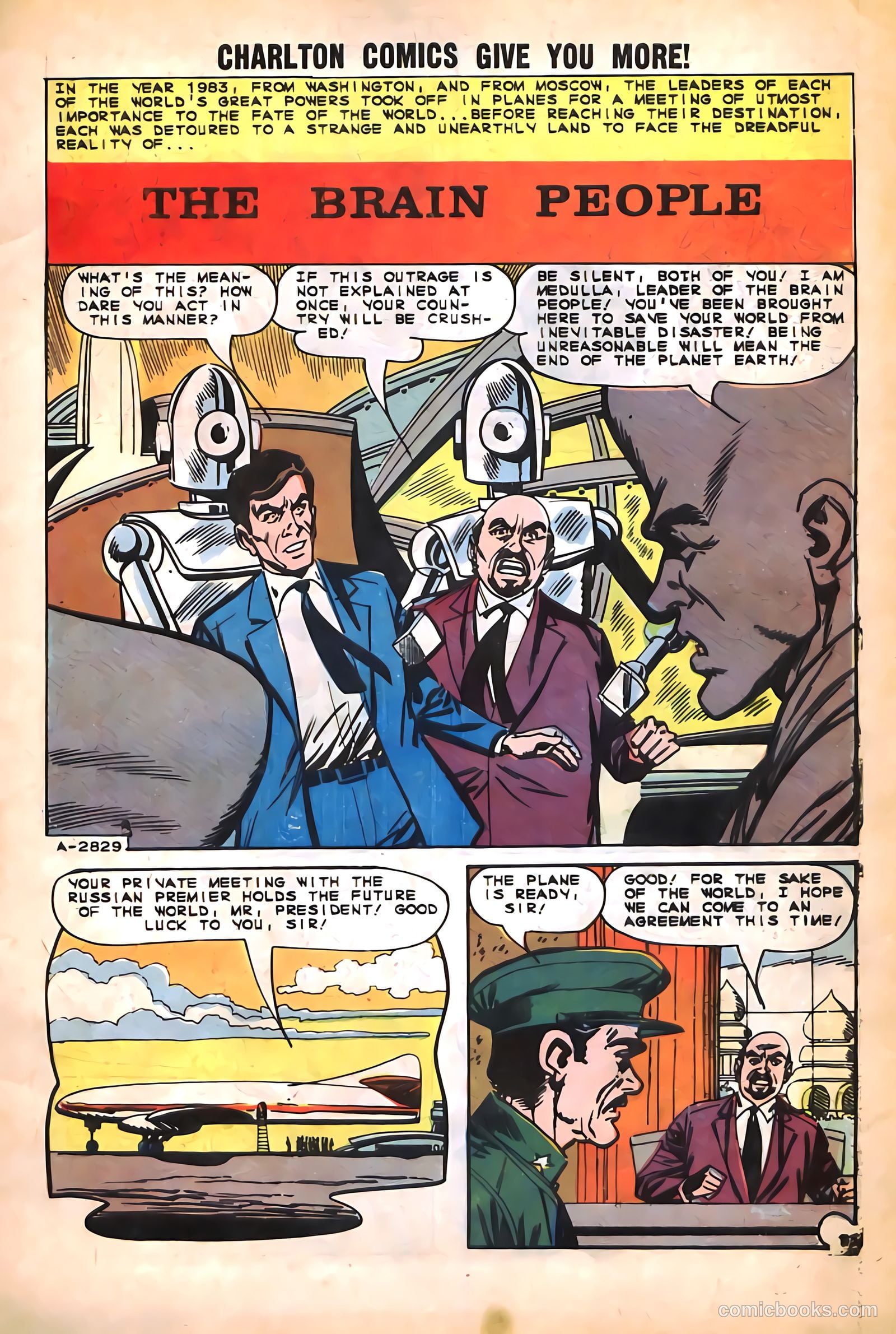 Mysteries of Unexplored Worlds #41 (1964) — page 27 of 36