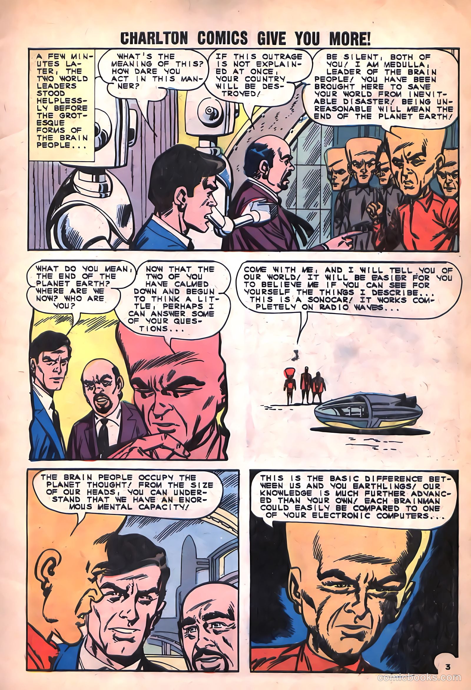 Mysteries of Unexplored Worlds #41 (1964) — page 29 of 36