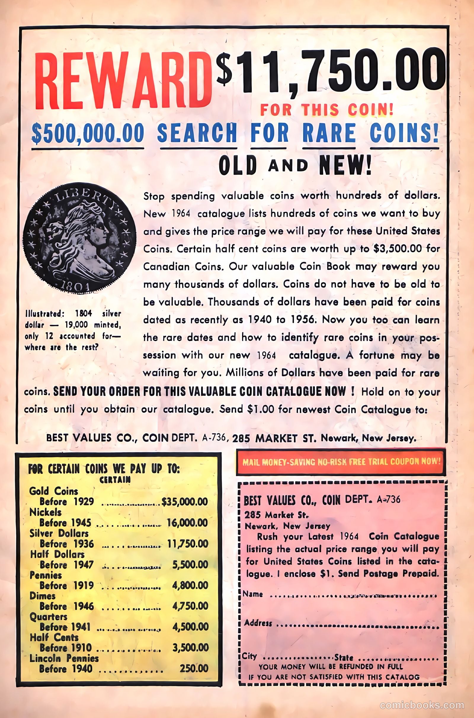 Mysteries of Unexplored Worlds #41 (1964) — page 31 of 36