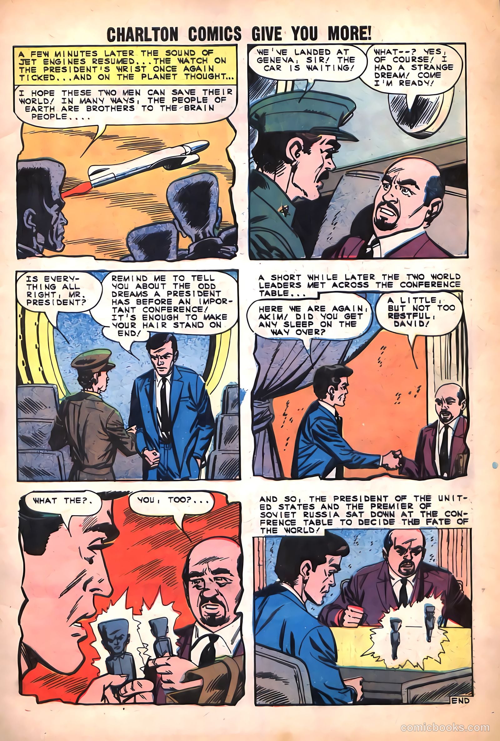 Mysteries of Unexplored Worlds #41 (1964) — page 33 of 36