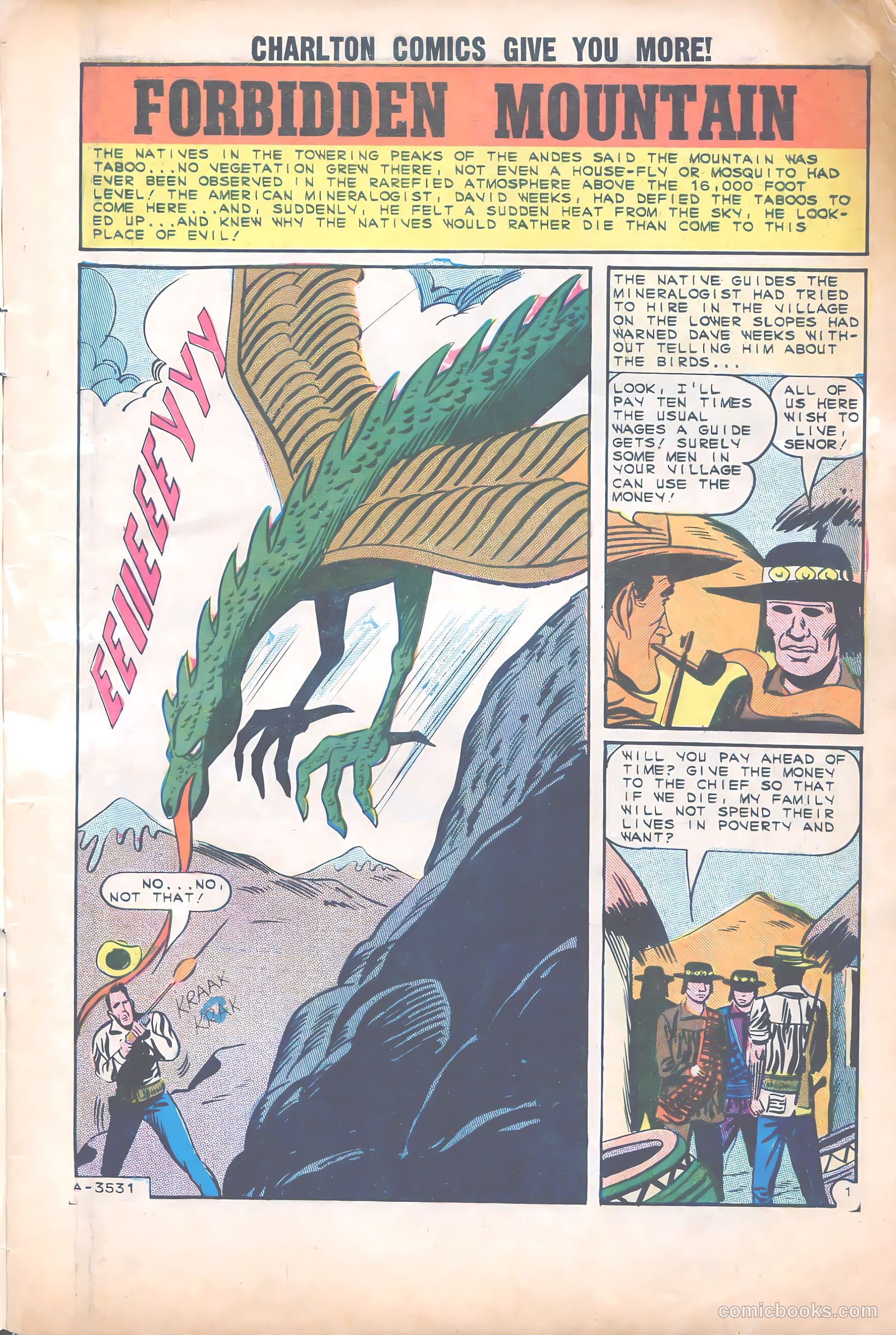 Mysteries of Unexplored Worlds #42 (1964) — page 3 of 36