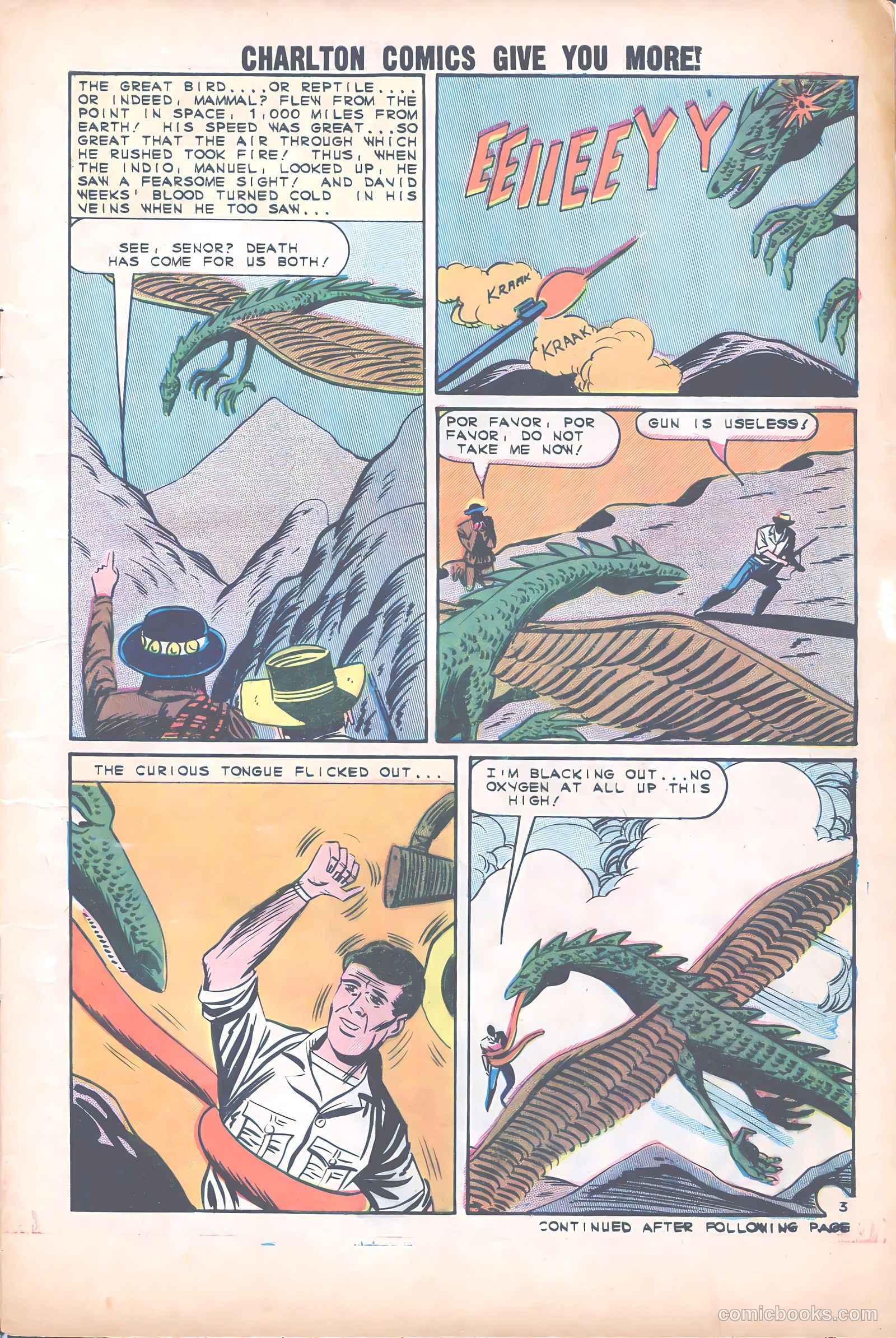 Mysteries of Unexplored Worlds #42 (1964) — page 5 of 36