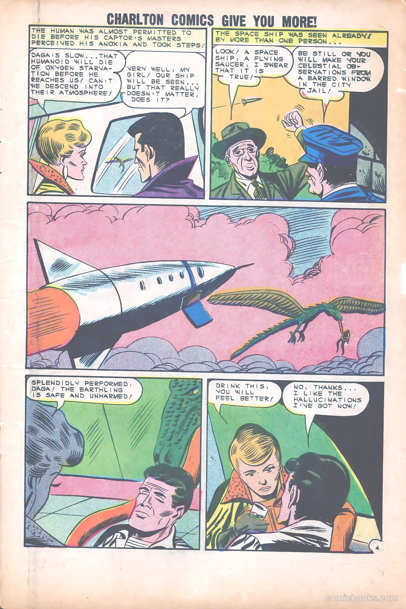 Mysteries of Unexplored Worlds #42 (1964) — page 7 of 36