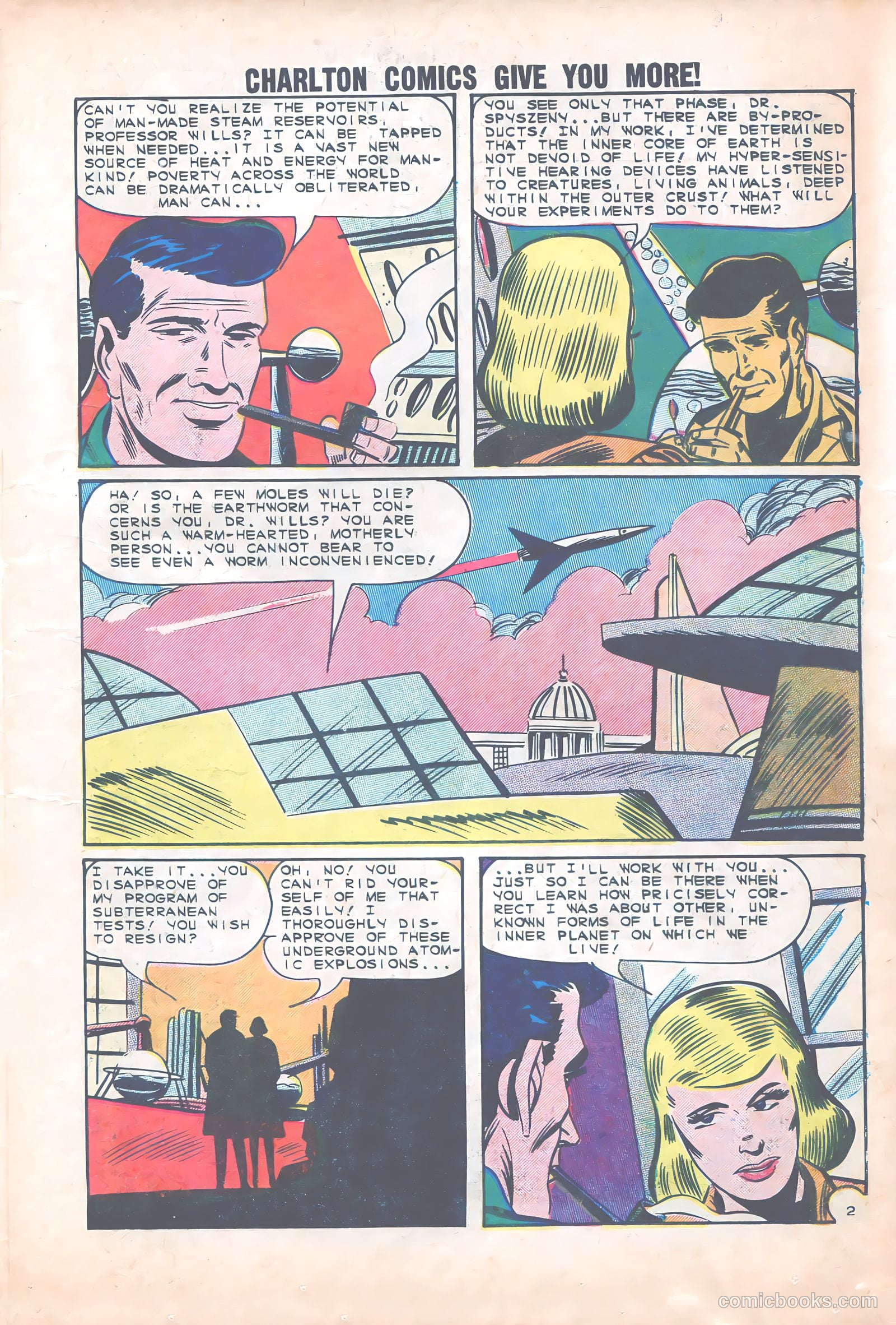 Mysteries of Unexplored Worlds #42 (1964) — page 11 of 36