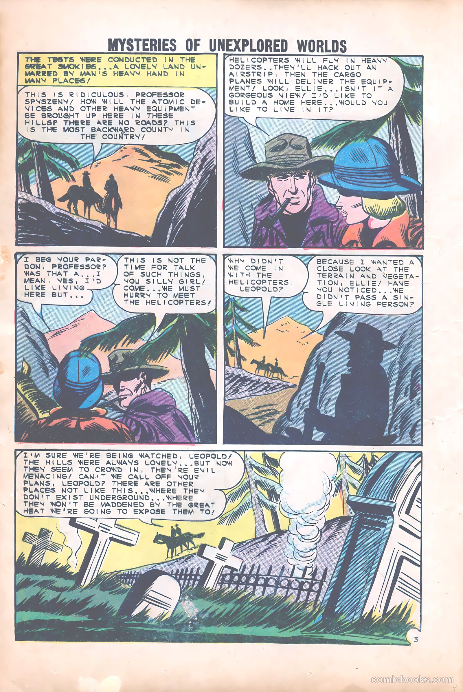 Mysteries of Unexplored Worlds #42 (1964) — page 12 of 36