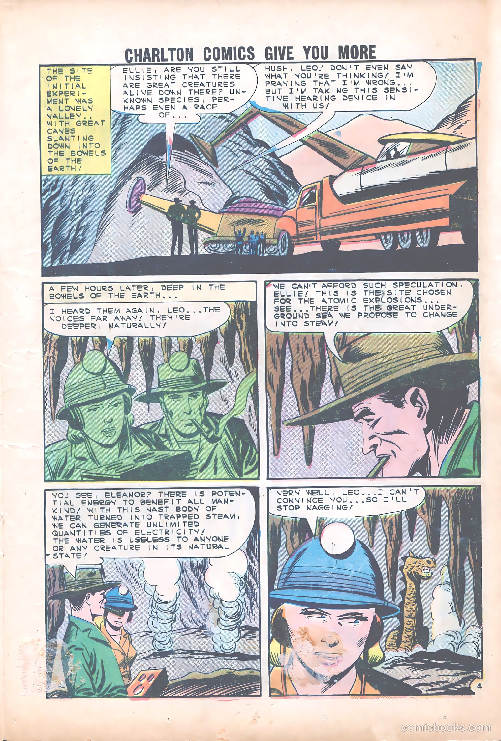 Mysteries of Unexplored Worlds #42 (1964) — page 13 of 36